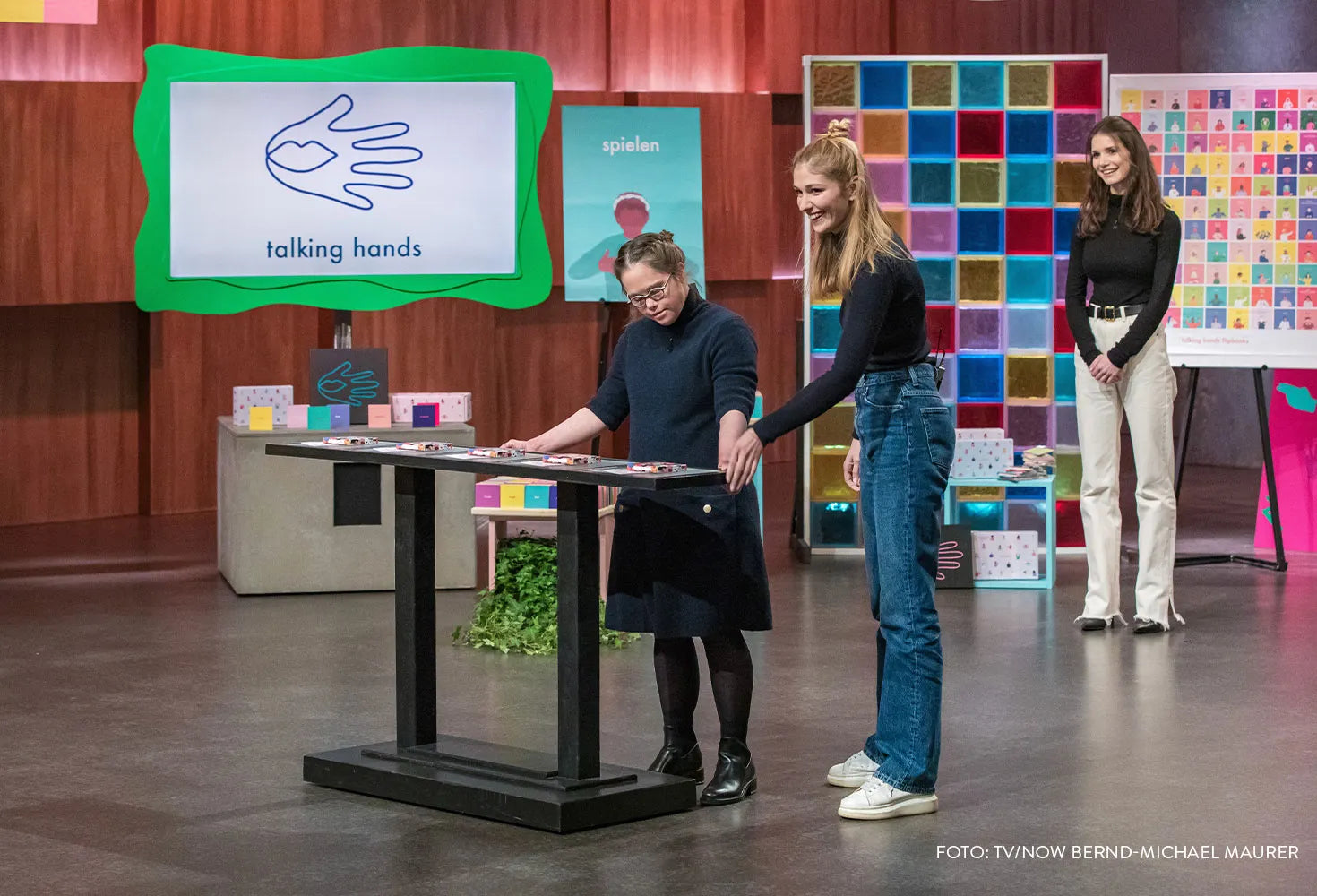 Charity Projekt - Talking Hands