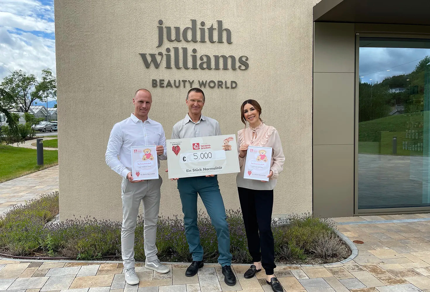 Charity Projekt - Arche Herzensbrücke