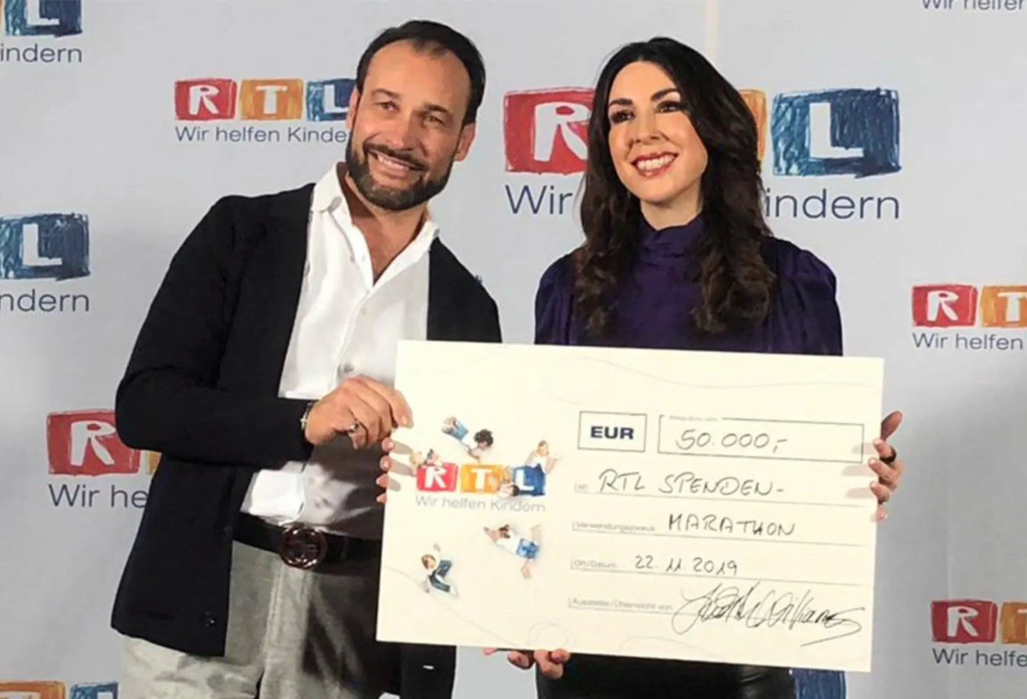 Charity Projekt - RTL Spendenmarathon