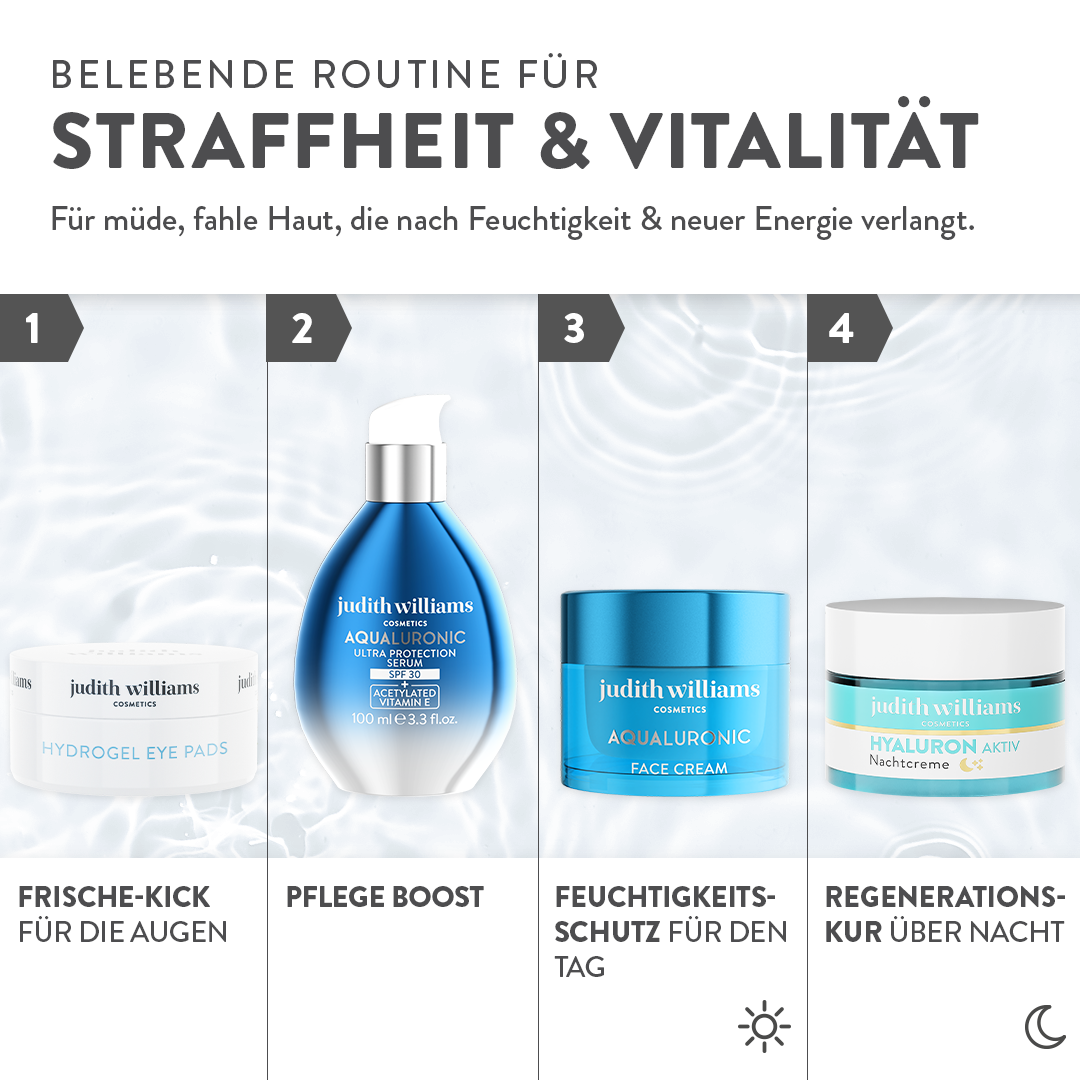 Nachtcreme | Hyaluron Aktiv | Anti-Aging Nachtcreme | Judith Williams