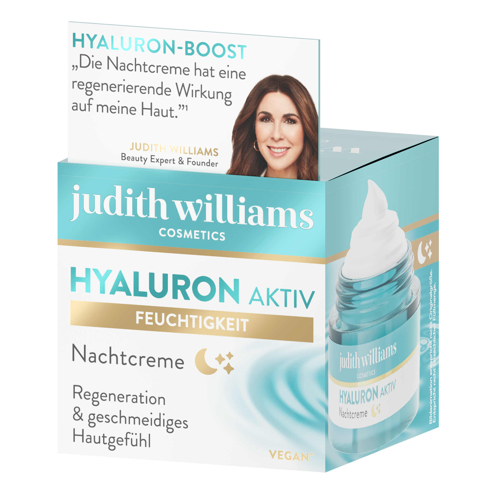 Nachtcreme | Hyaluron Aktiv | Anti-Aging Nachtcreme | Judith Williams