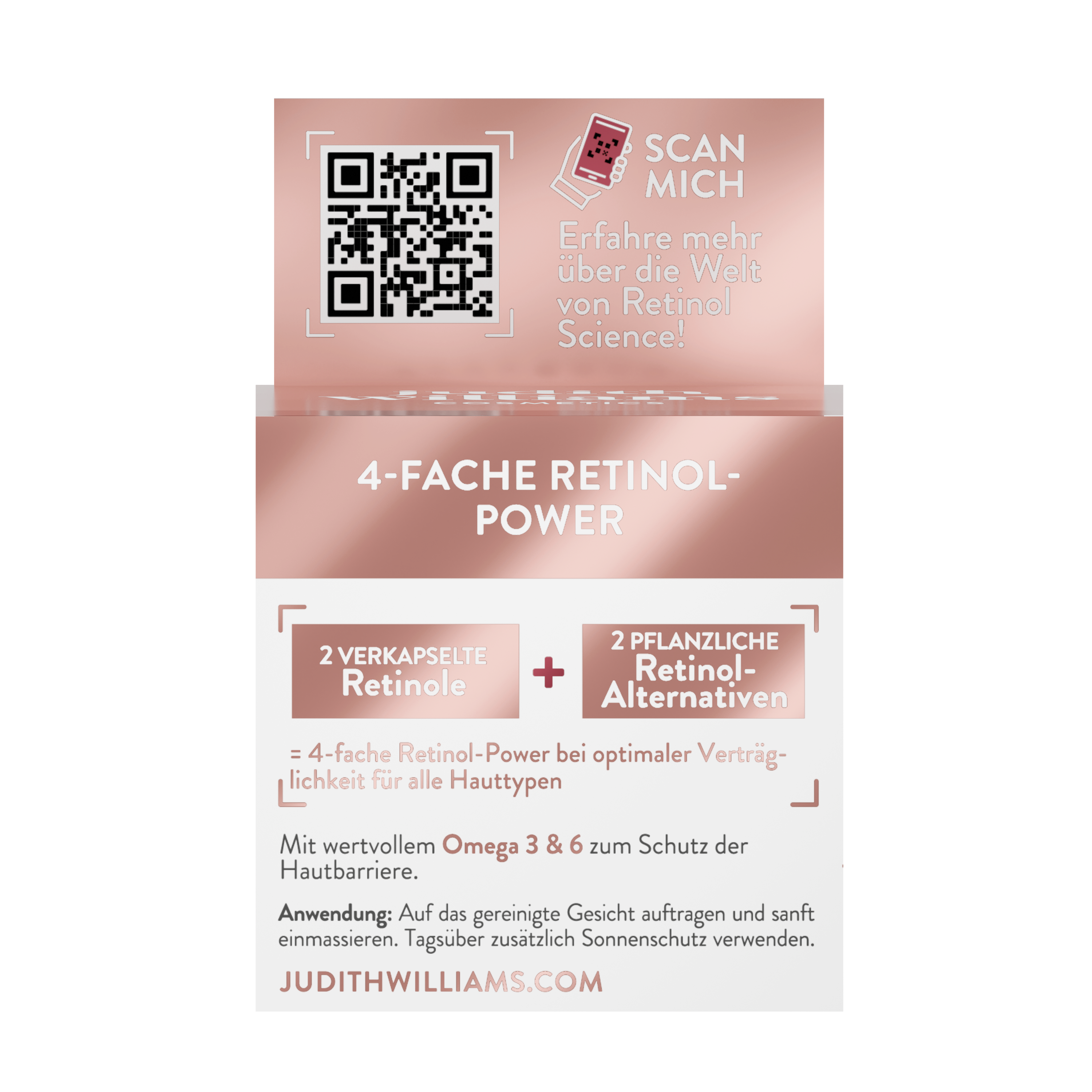 Gesichtscreme | Retinol Science | 24H Cream | Judith Williams