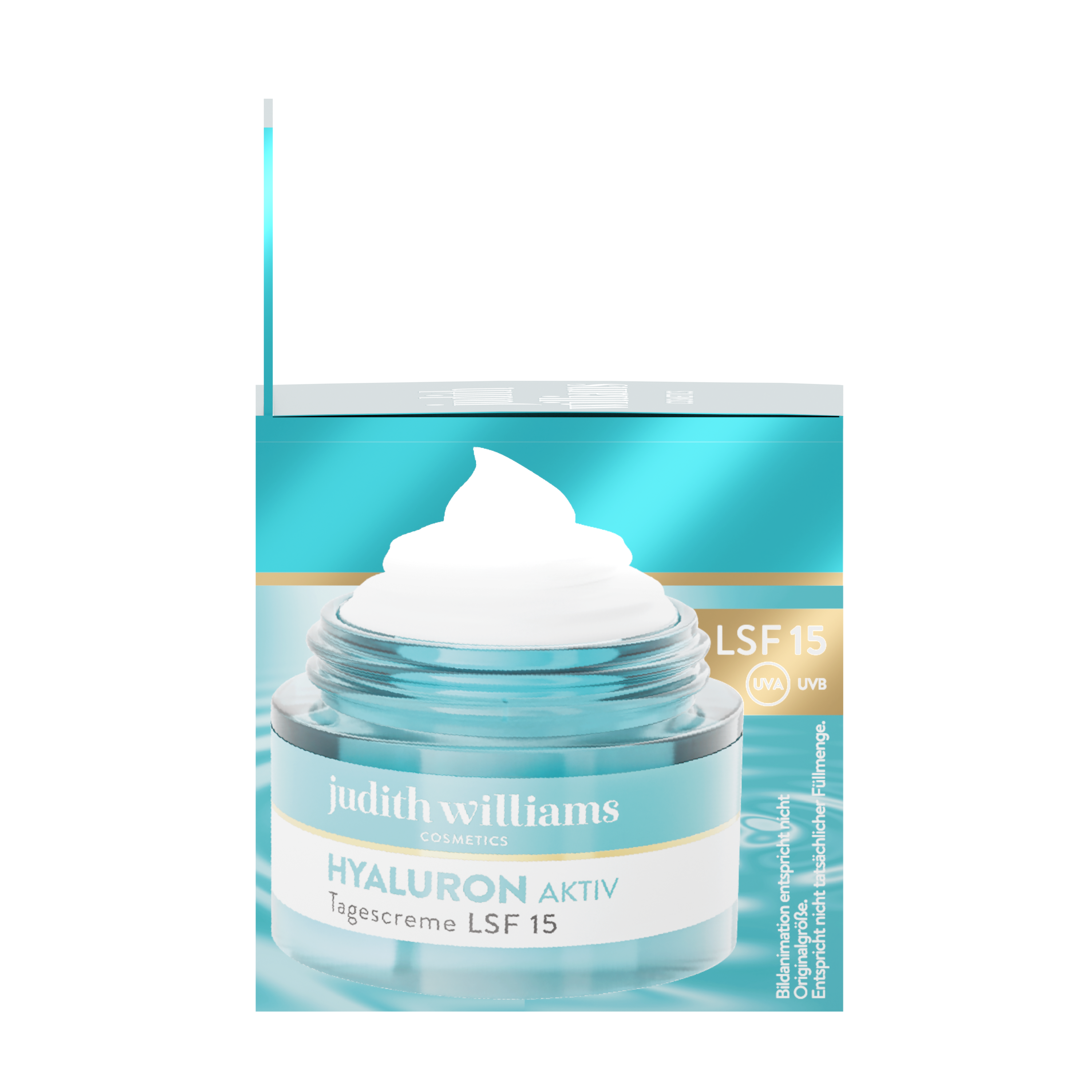 Tagescreme mit Lichtschutzfaktor | Hyaluron Aktiv | Anti-Aging Tagescreme mit LSF | Judith Williams