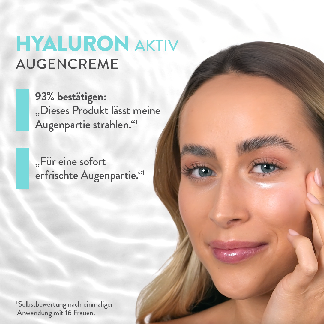 Augencreme | Hyaluron Aktiv | Augencreme | Judith Williams