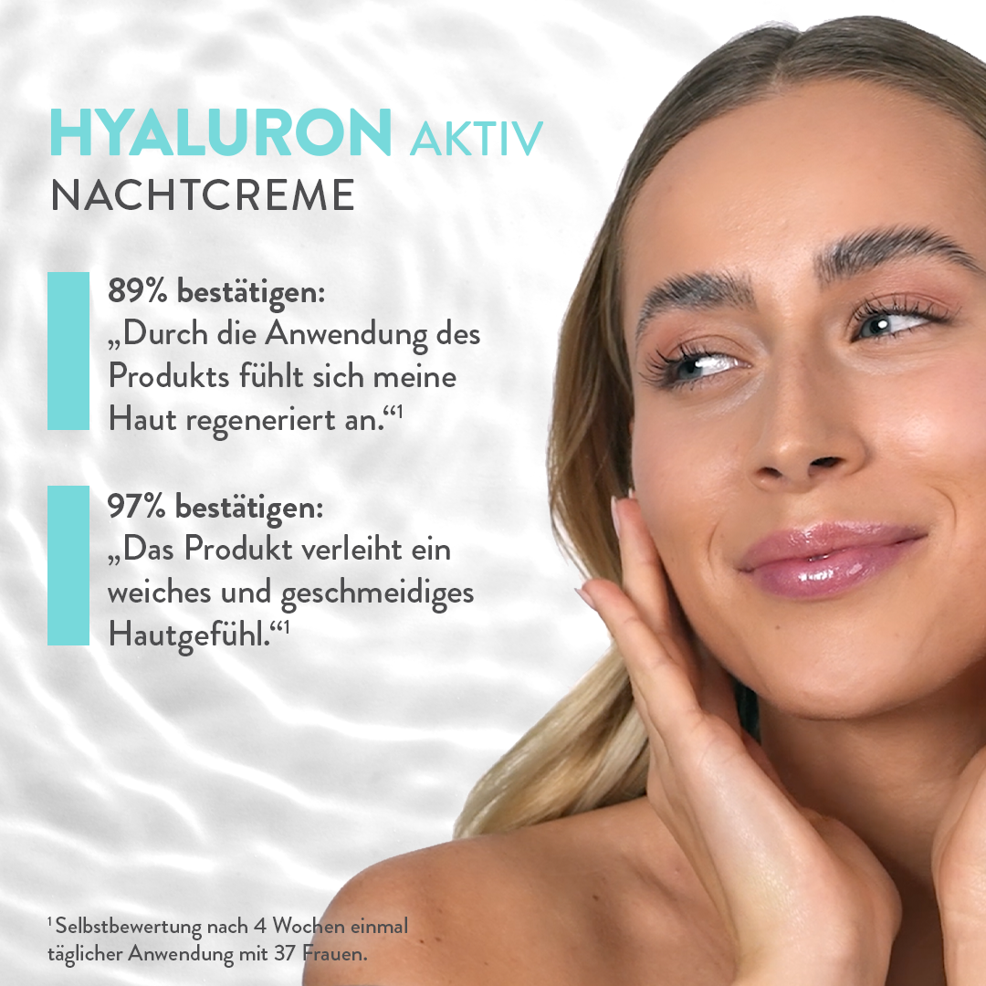 Nachtcreme | Hyaluron Aktiv | Anti-Aging Nachtcreme | Judith Williams