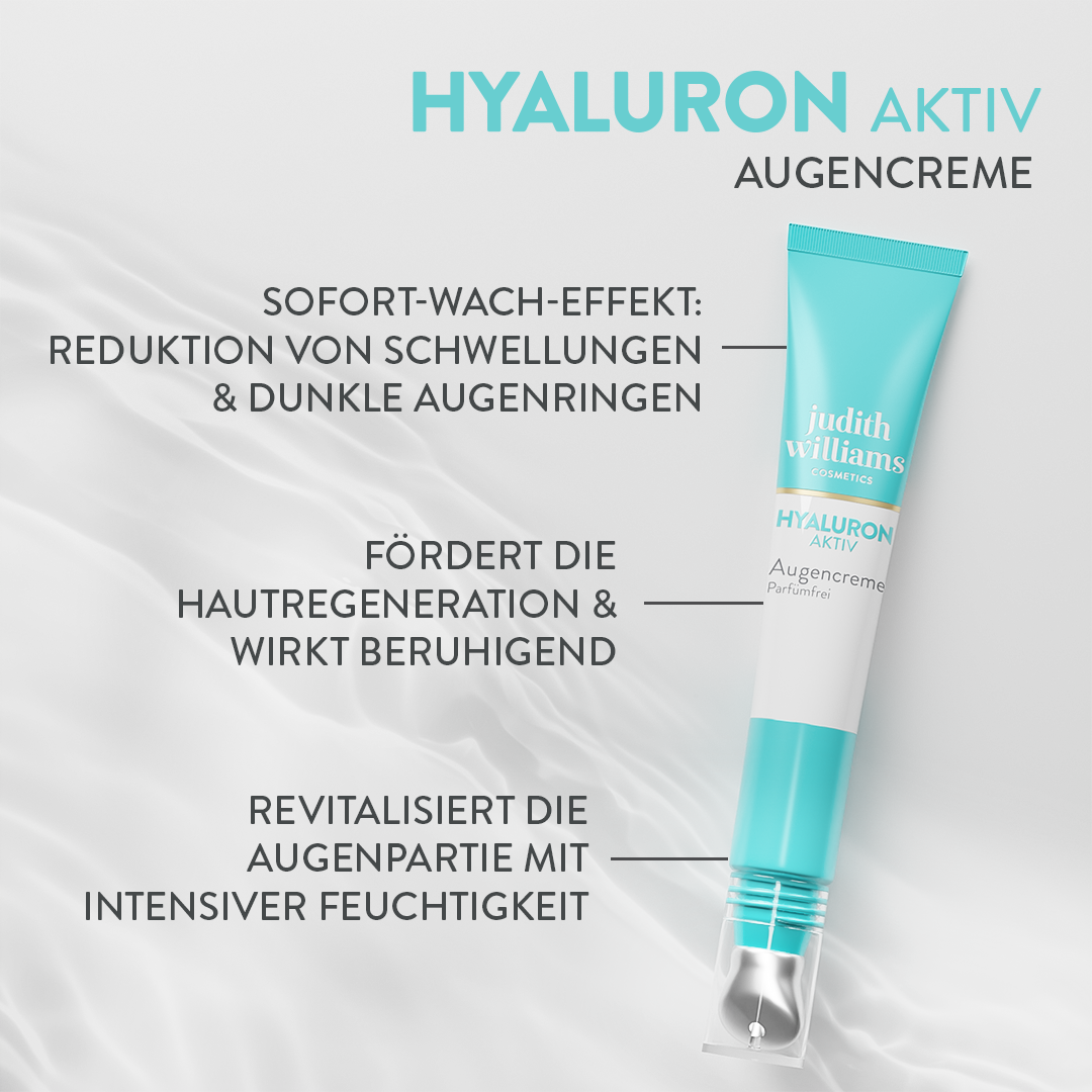 Augencreme | Hyaluron Aktiv | Augencreme | Judith Williams