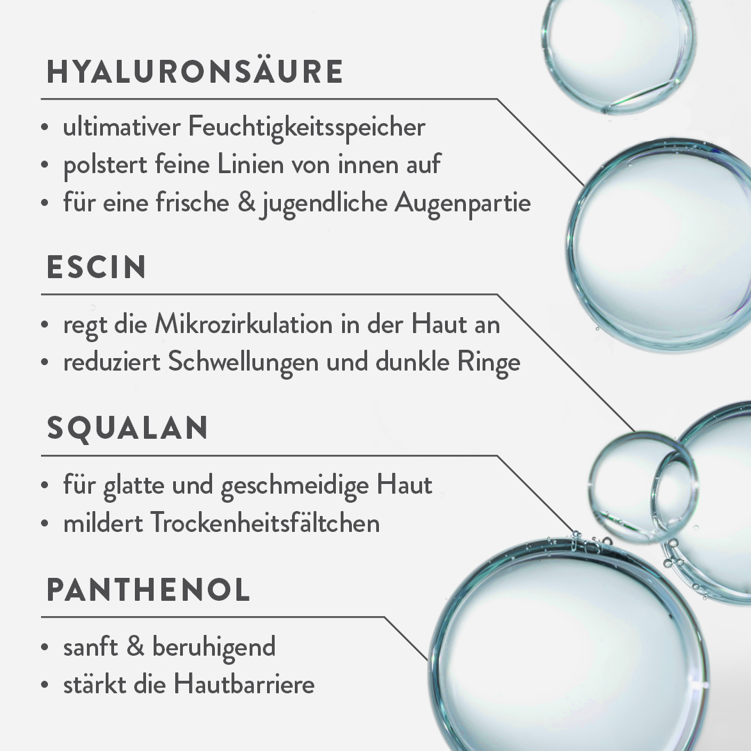 Augencreme | Hyaluron Aktiv | Augencreme | Judith Williams