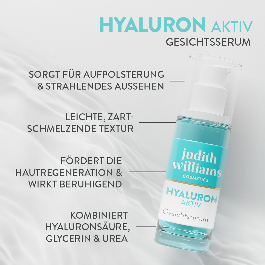 Gesichtsserum | Hyaluron Aktiv | Gesichtsserum | Judith Williams