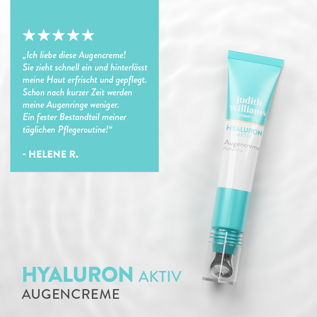 Augencreme | Hyaluron Aktiv | Augencreme | Judith Williams