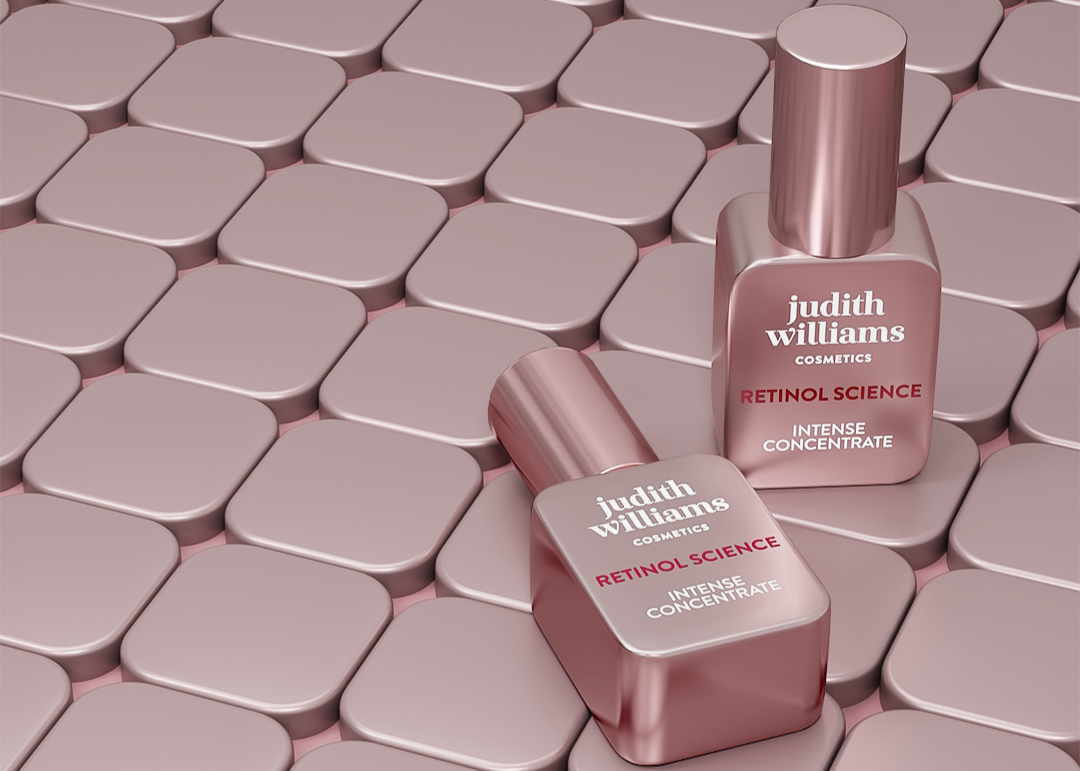 Produktbild vom Retinol Science Intense Concentrate von Judith Williams Cosmetics.