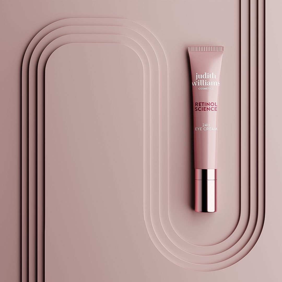 Produktbild der Retinol Science 24H Eye Cream von Judith Williams Cosmetics.