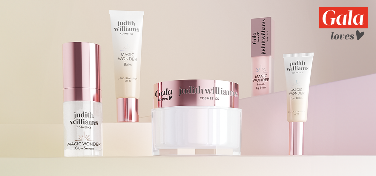 Magic Wonder Linie von Judith Williams Cosmetics.