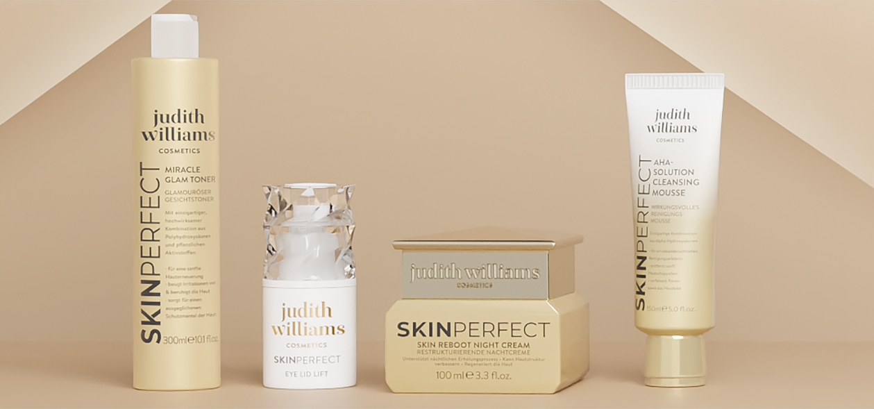 SkinPerfect Linie von Judith Williams Cosmetics.