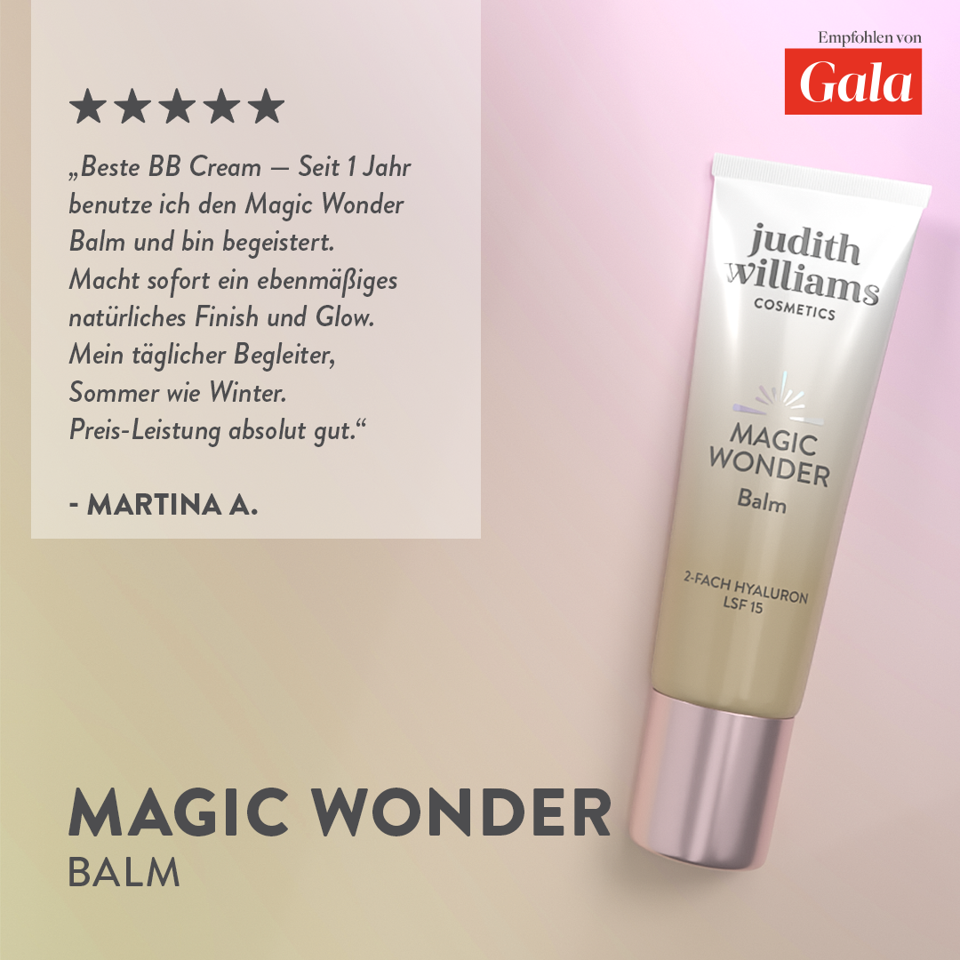 BB-Cream | Magic Wonder | Magic Wonder Balm | Judith Williams