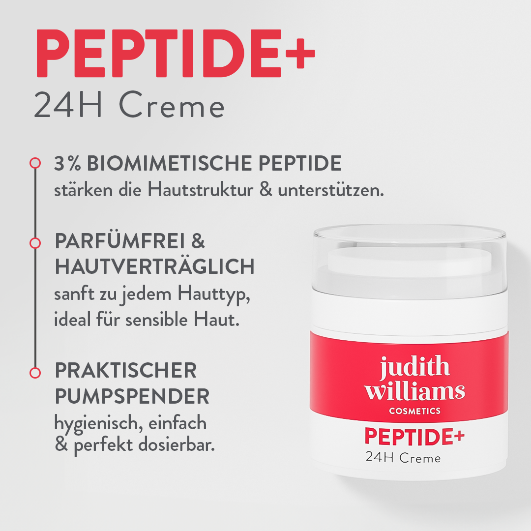 Gesichtscreme | Peptide+ | 24H Creme | Judith Williams