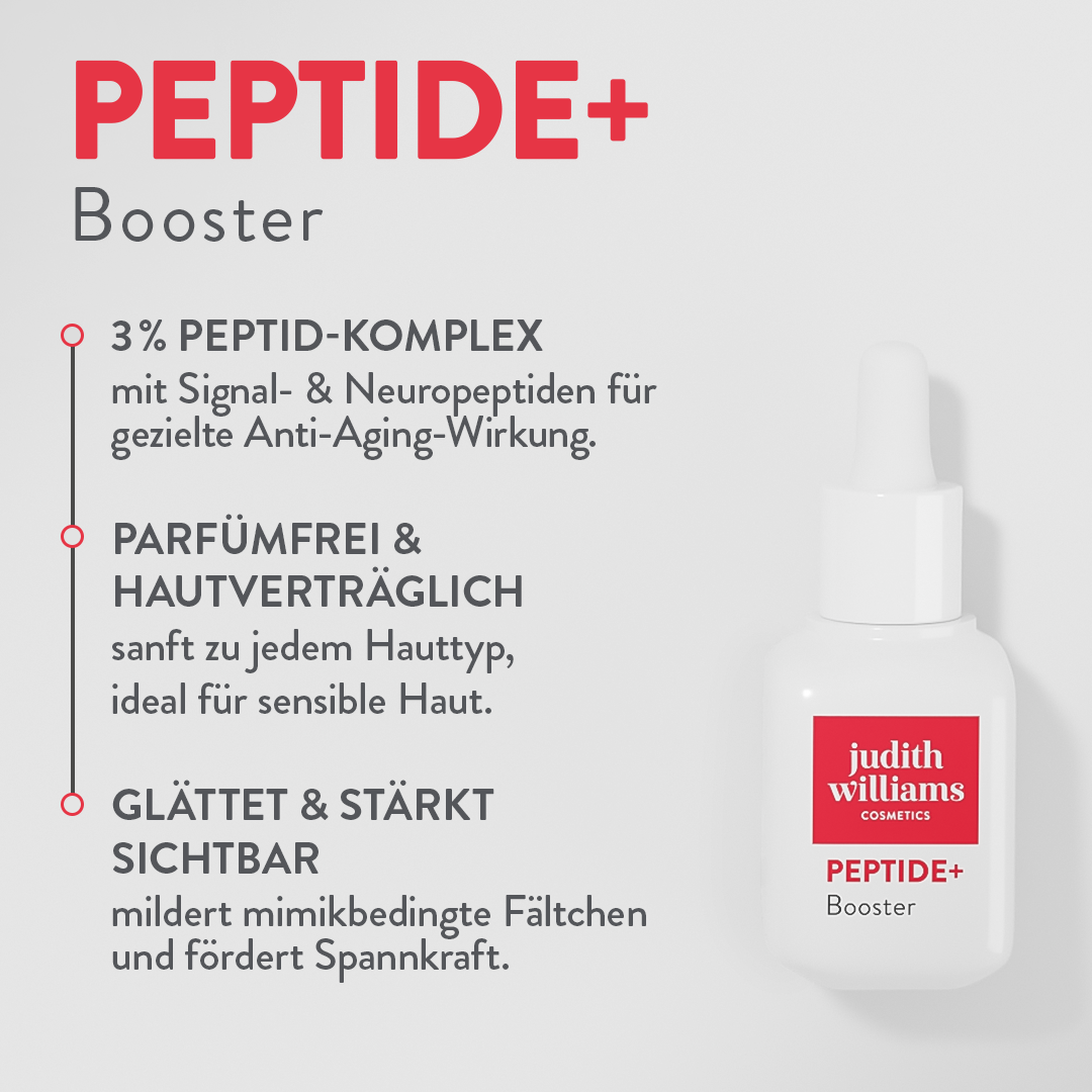 Gesichtskonzentrat | Peptide+ | Booster | Judith Williams