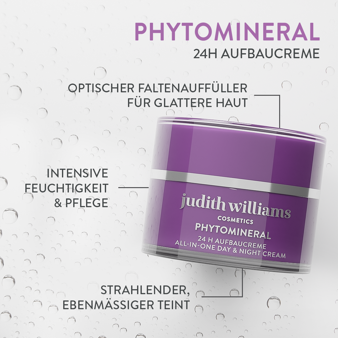 Gesichtscreme | Phytomineral | 24h Aufbaucreme | Judith Williams