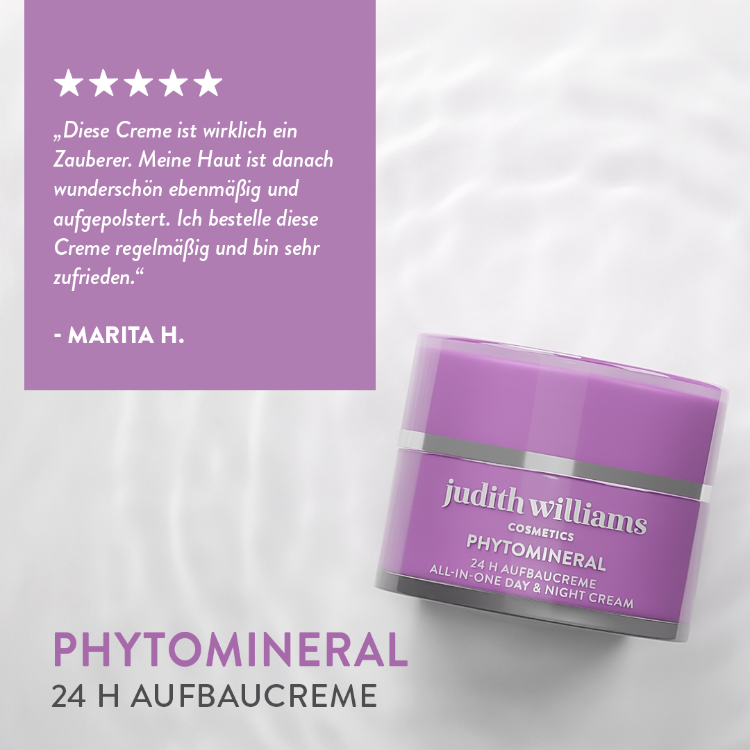 Gesichtscreme | Phytomineral | 24h Aufbaucreme | Judith Williams