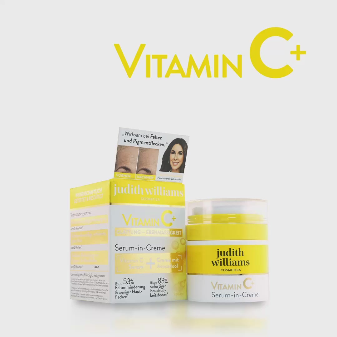 Video I Vitamin C+ I Serum-in-Creme I Stimme Judith Williams