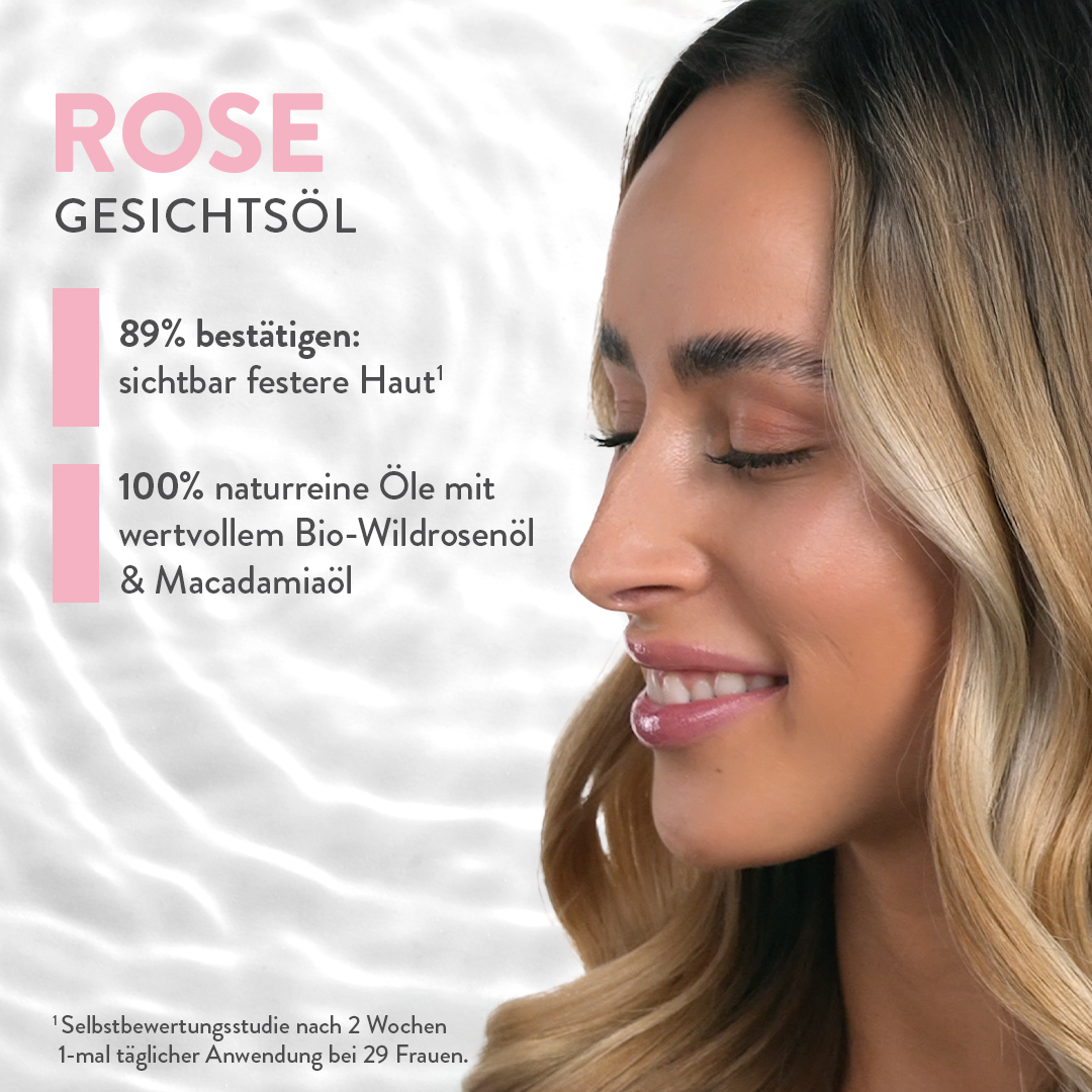 Gesichtsöl | Rose | Gesichtsöl | Judith Williams