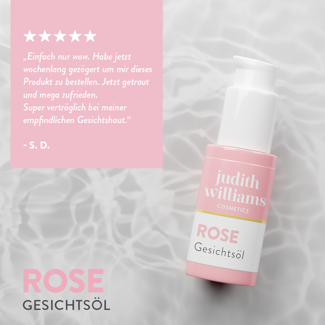 Gesichtsöl | Rose | Gesichtsöl | Judith Williams