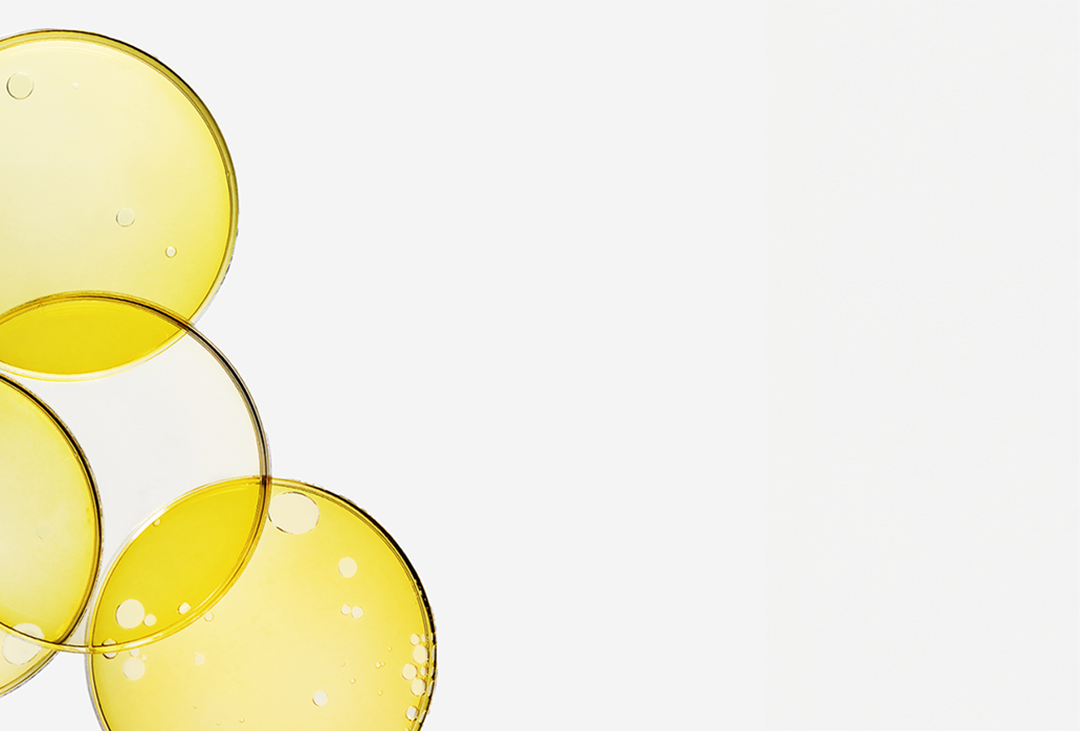 Darstellung von Vitamin C Molekülen.