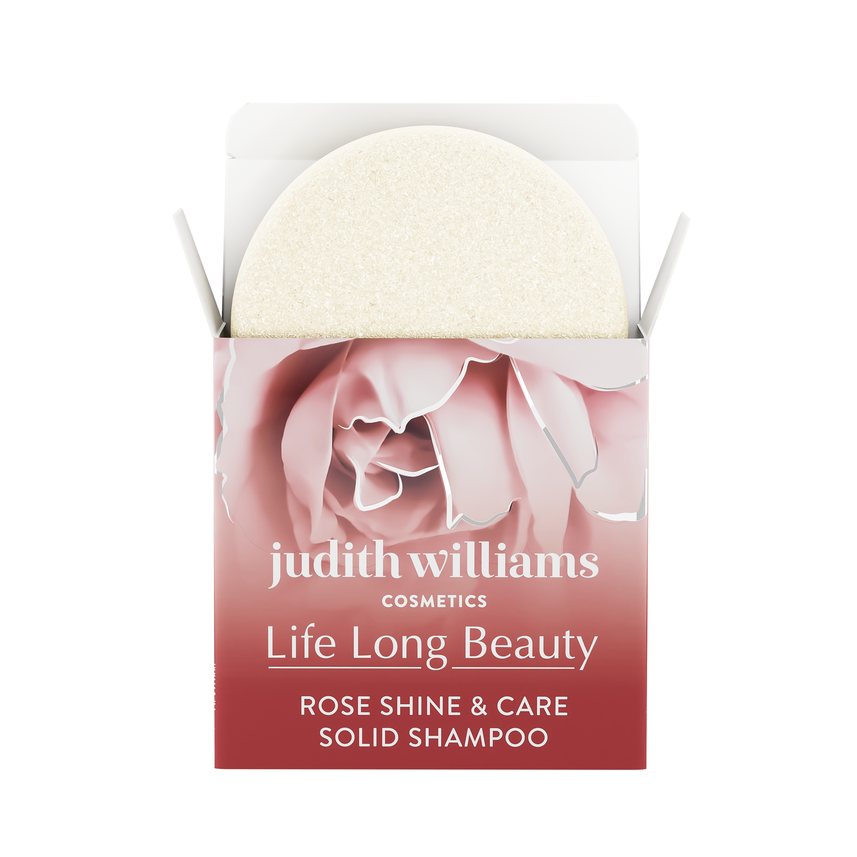 Shampoo | Life Long Beauty | Rose Shine & Care Solid Shampoo | Judith Williams