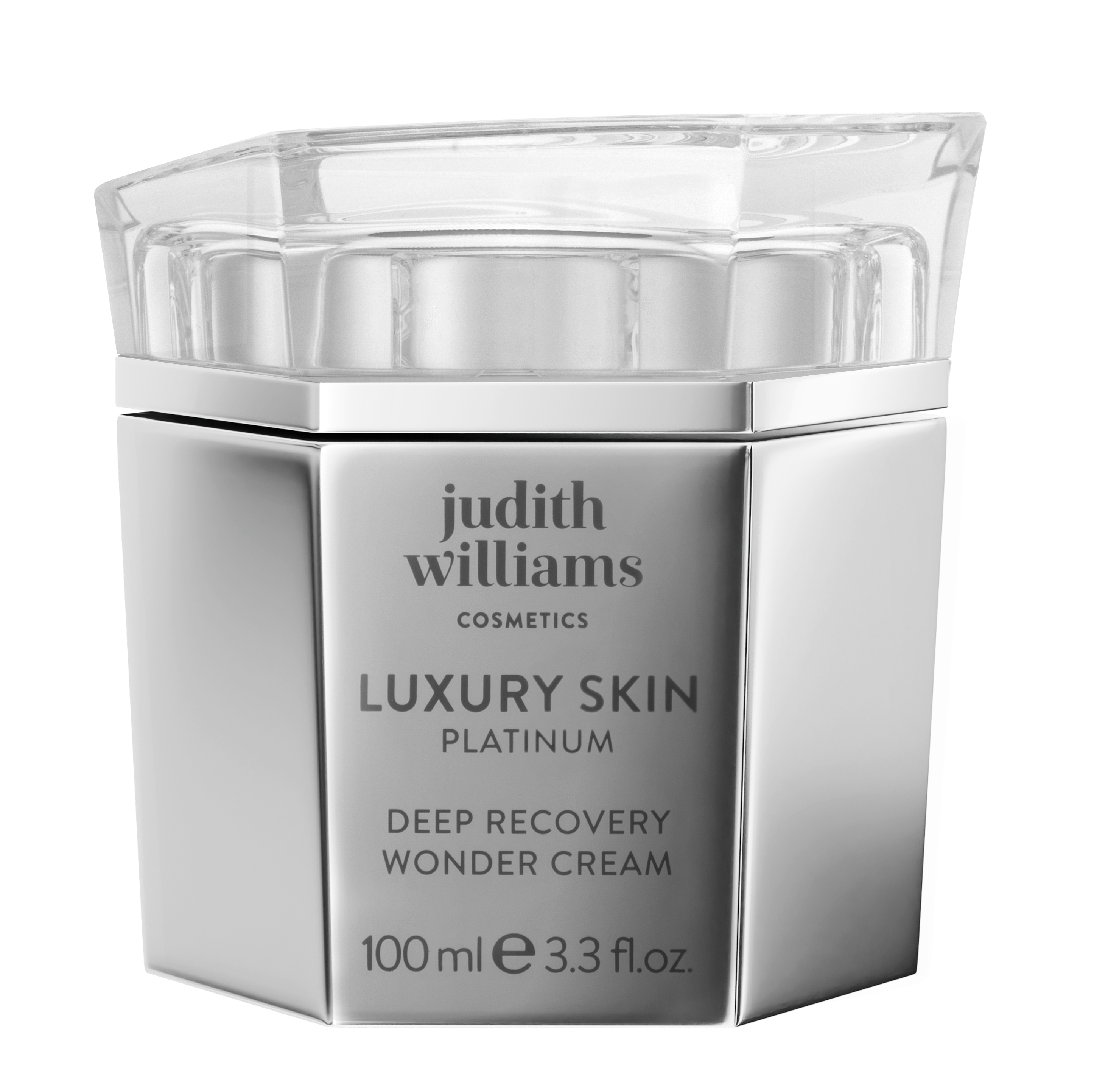 Gesichtscreme | Luxury Skin | Platinum Deep Recovery Wonder Cream | Judith Williams