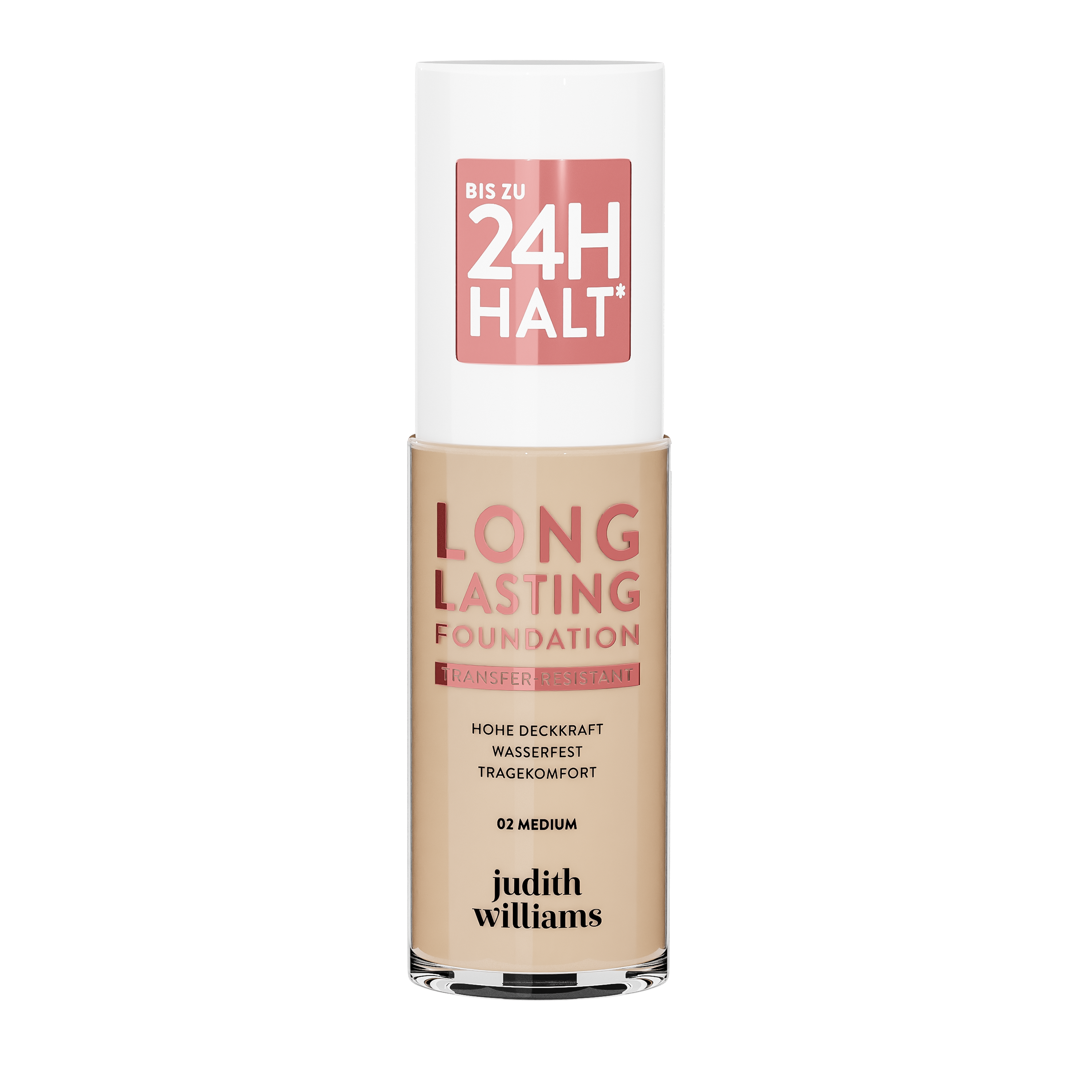 Foundation | Make-up | Longlasting Foundation | Judith Williams