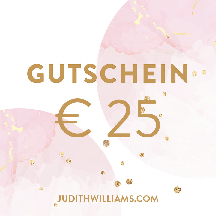 Gift Card | Gutschein | Online Shop Gutschein | Judith Williams