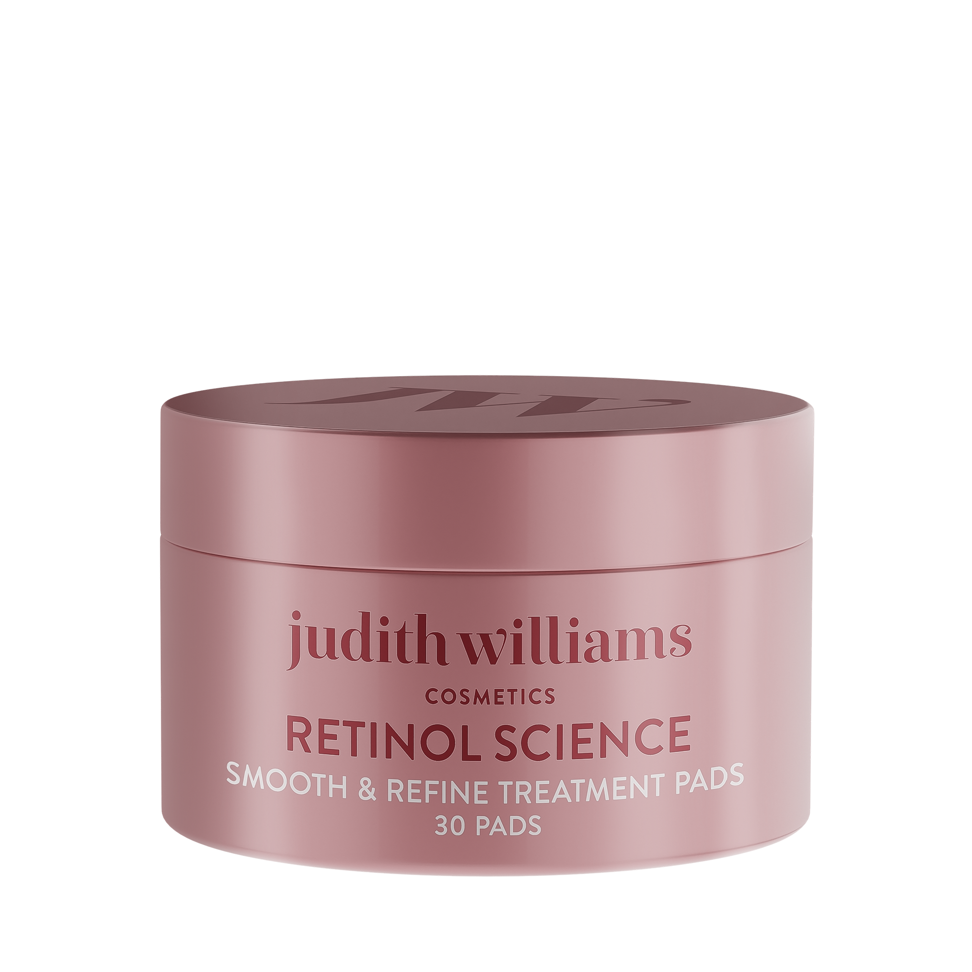 Peeling | Retinol Science | Smooth & Refine Treatment Pads | Judith Williams