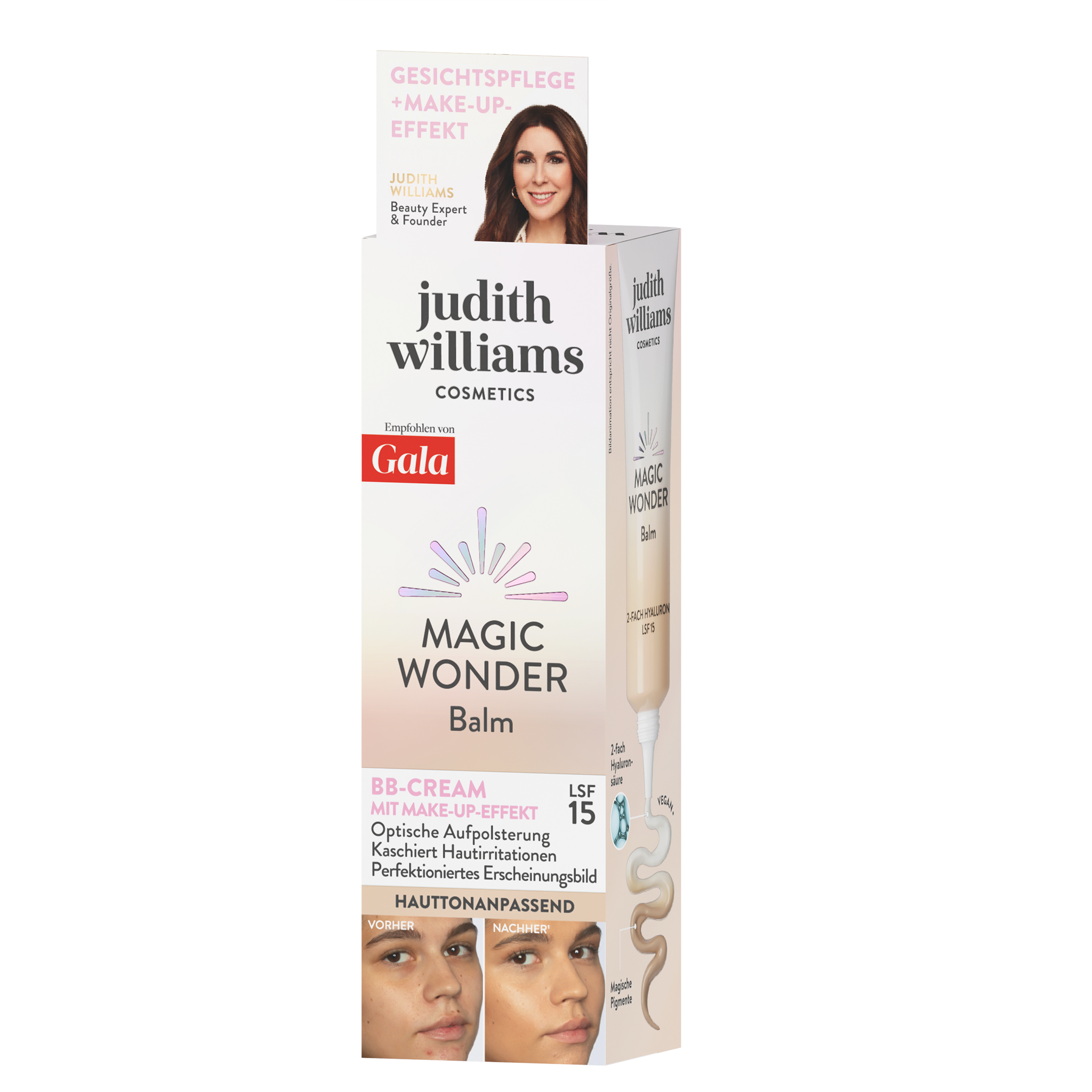 BB-Cream | Magic Wonder | Magic Wonder Balm | Judith Williams