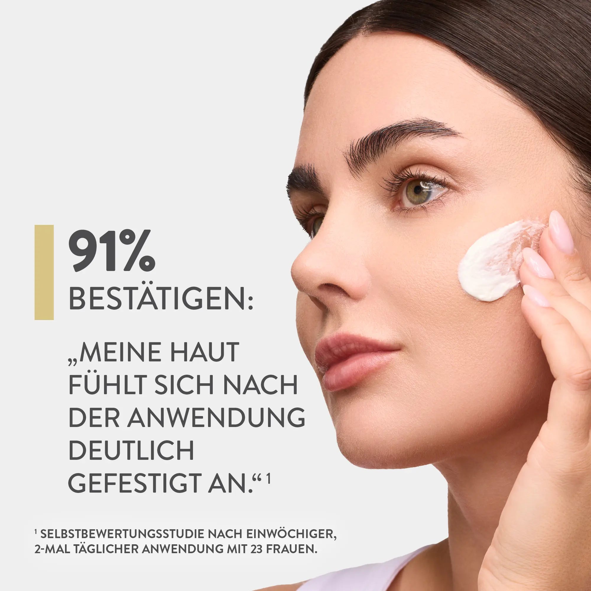 Hals und Dékolleté Creme | Peptide Science | Chin Up Cream Ring Of Youth | Judith Williams