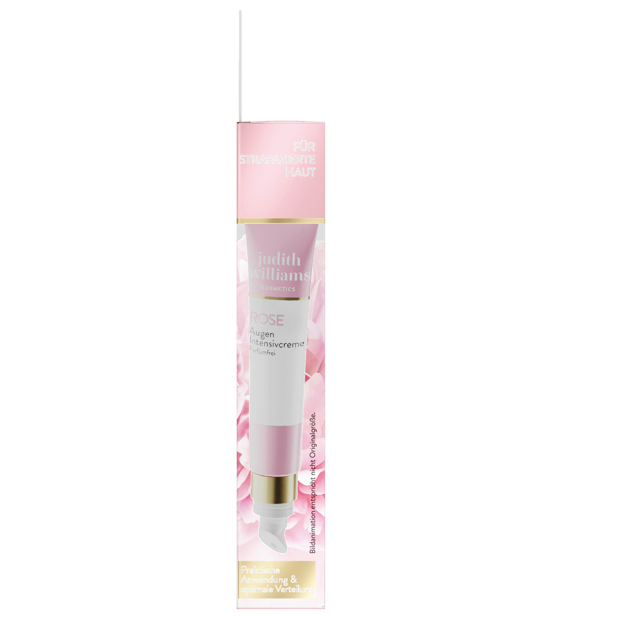Augencreme | Rose | Augen Intensivcreme Rose | Judith Williams