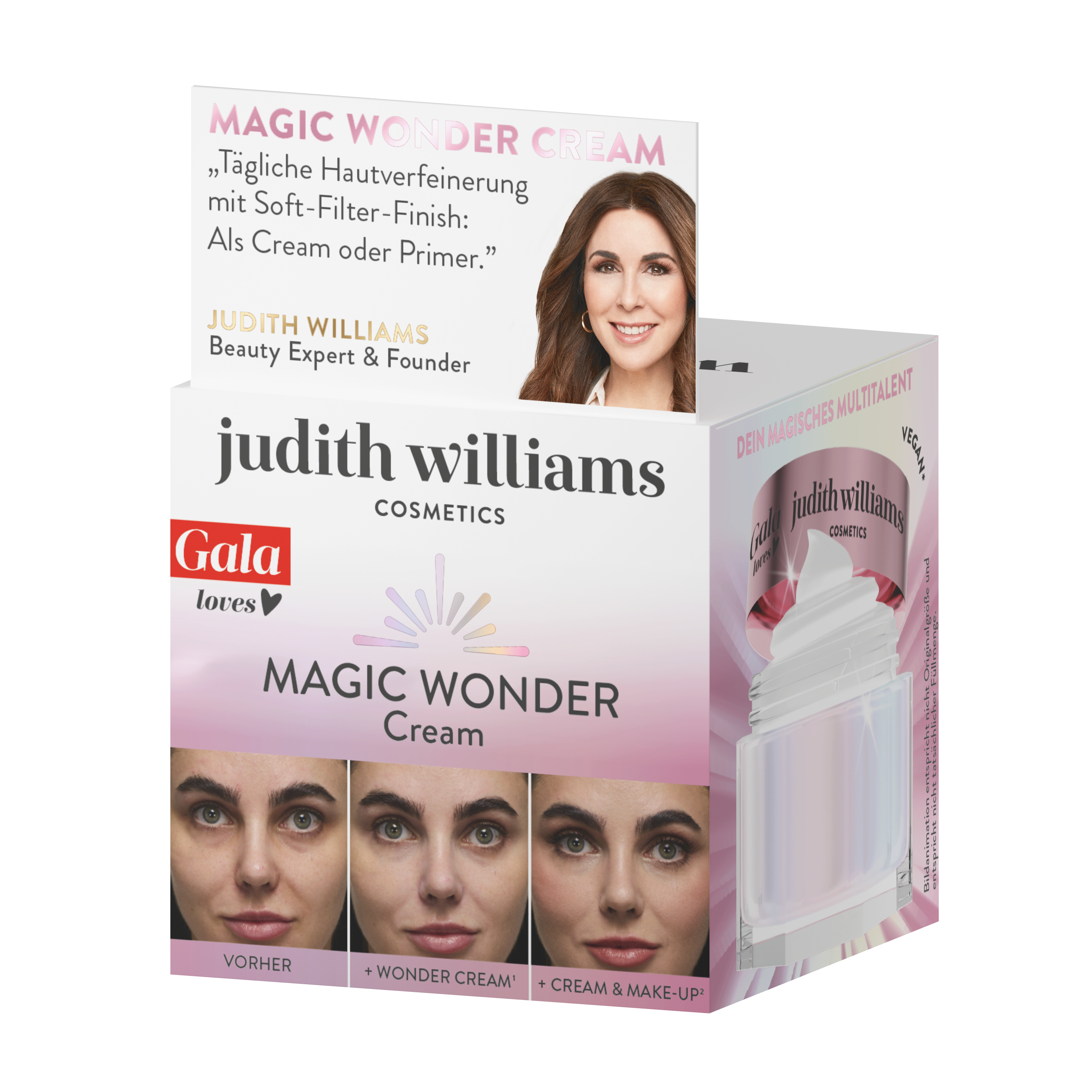 Gesichtscreme | Magic Wonder | Cream | Judith Williams