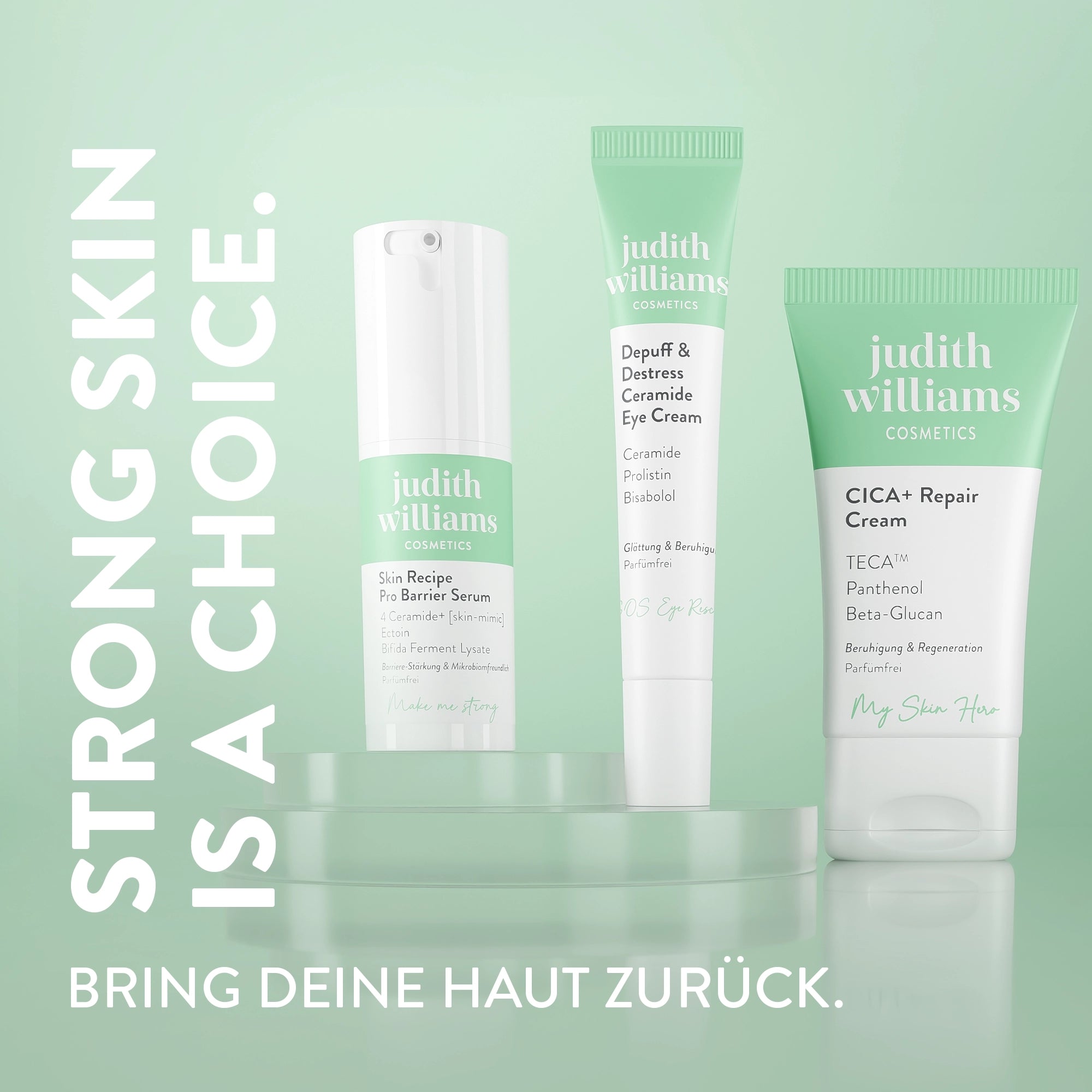 Gesichtsserum | Calm | Skin Recipe Pro Barrier Serum | Judith Williams