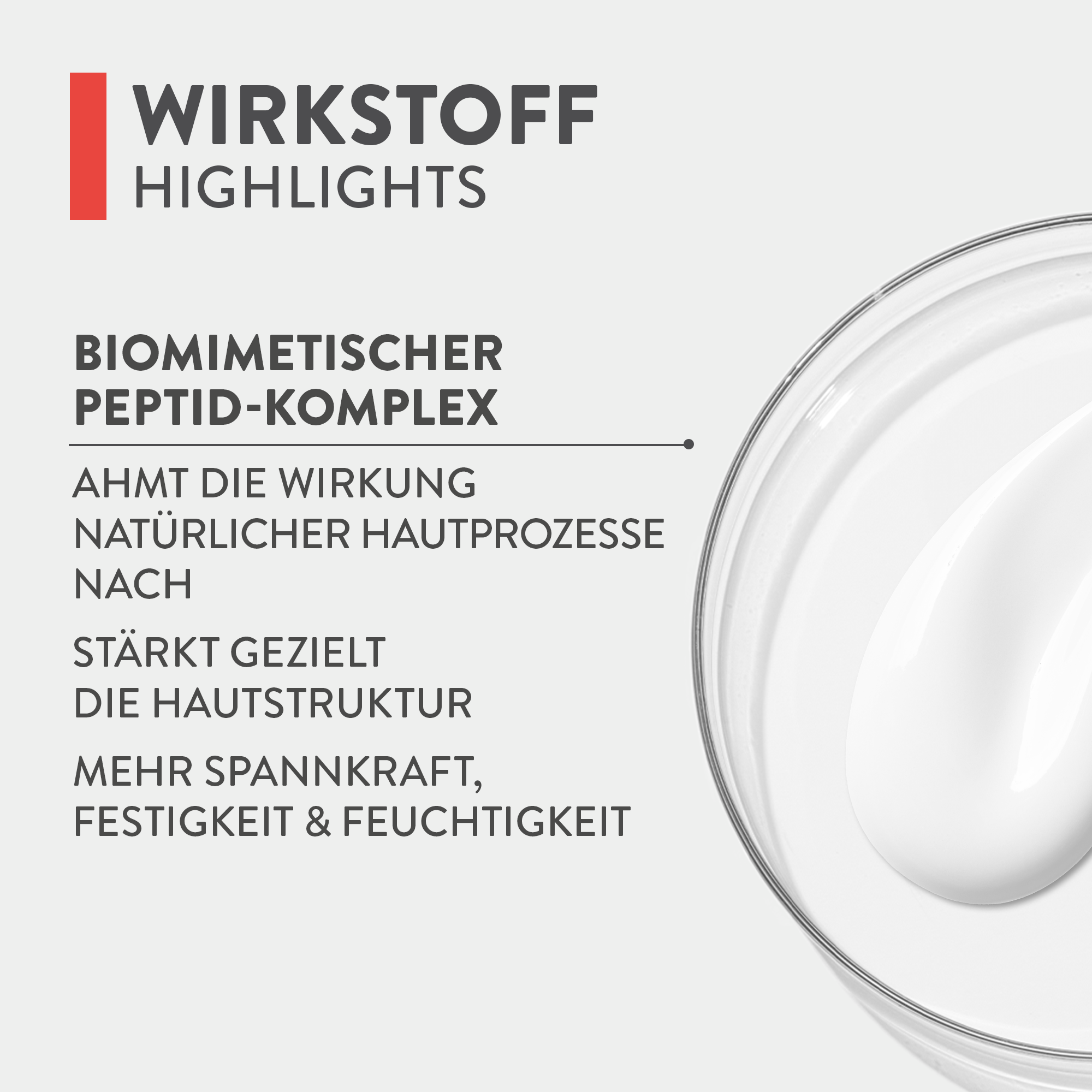 Gesichtscreme | Peptide+ | 24H Creme | Judith Williams