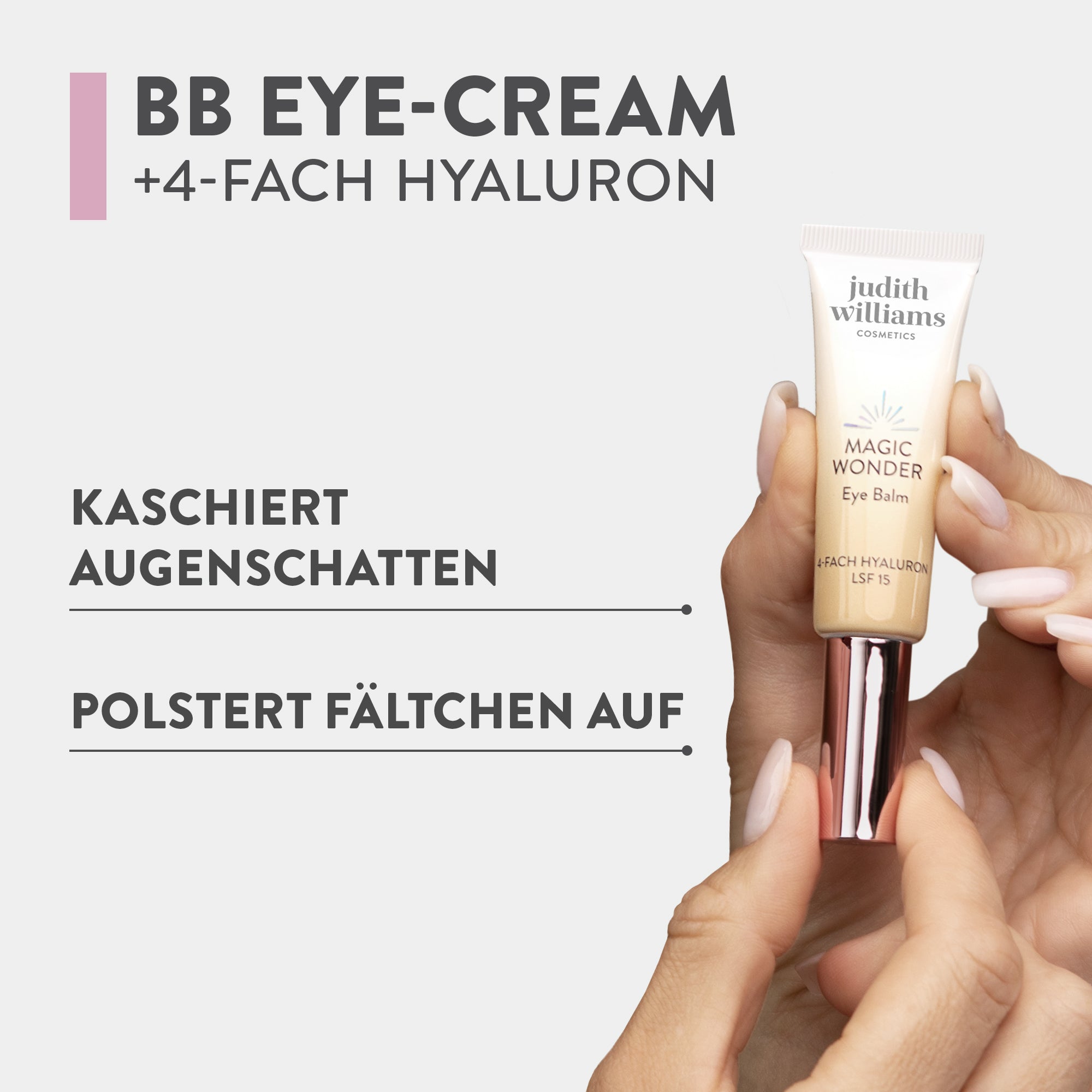 Concealer | Magic Wonder | Eye Balm | Judith Williams