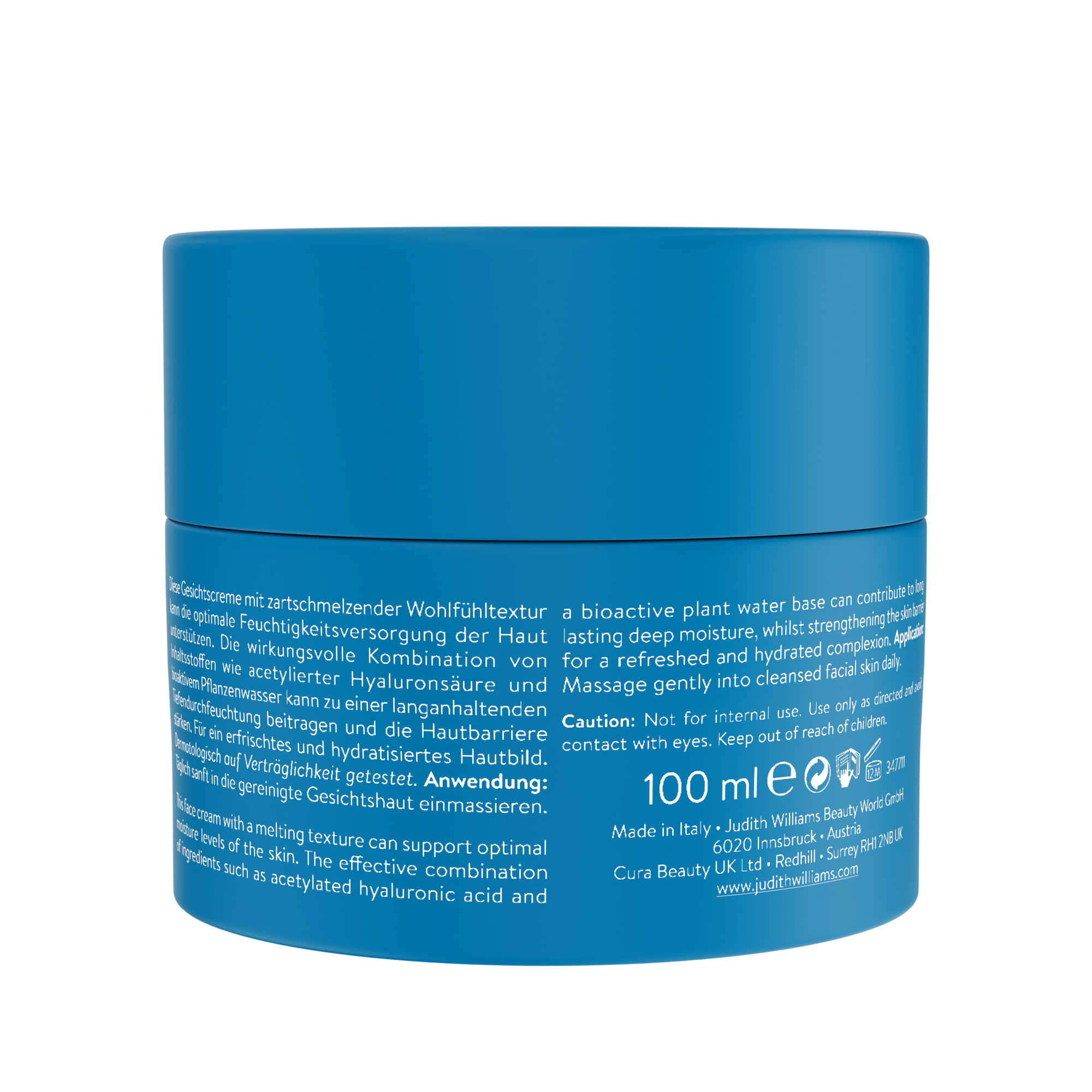 Gesichtscreme | Aqualuronic | Face Cream | Judith Williams