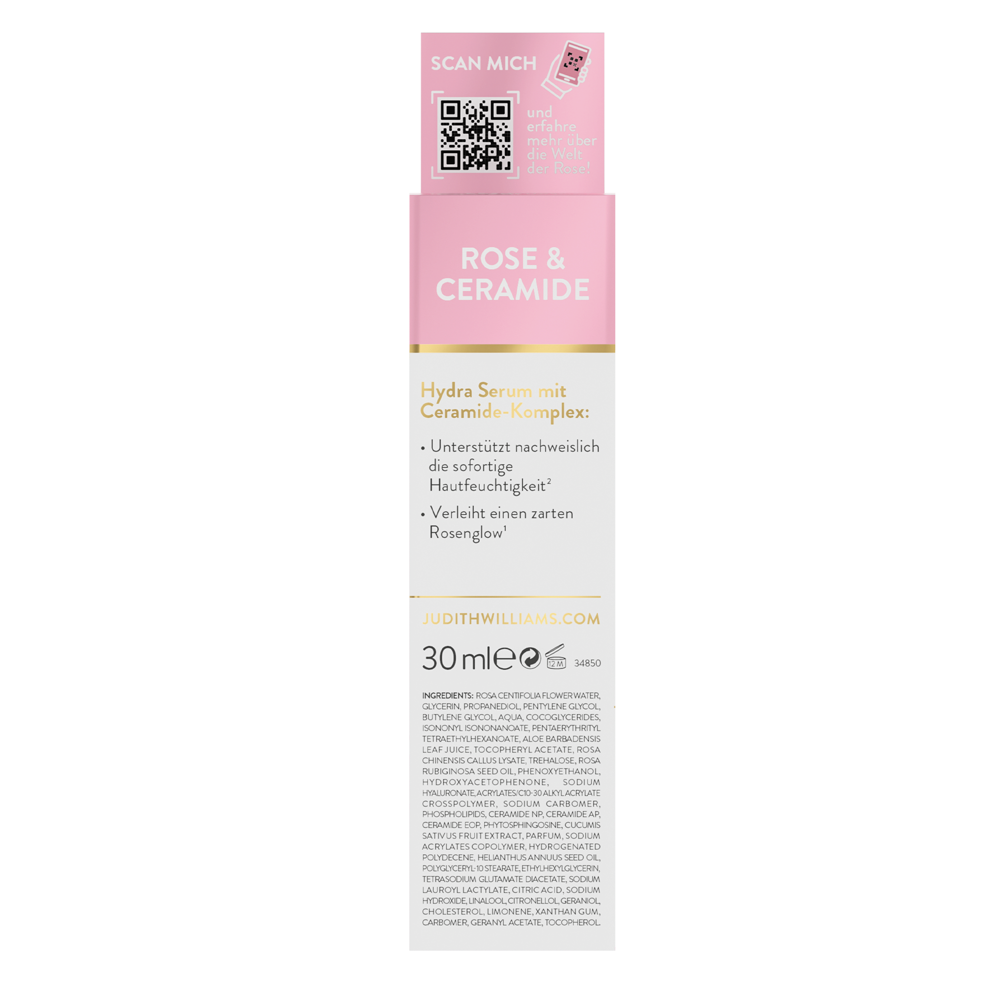 Gesichtsserum | Rose | Hydra Serum | Judith Williams