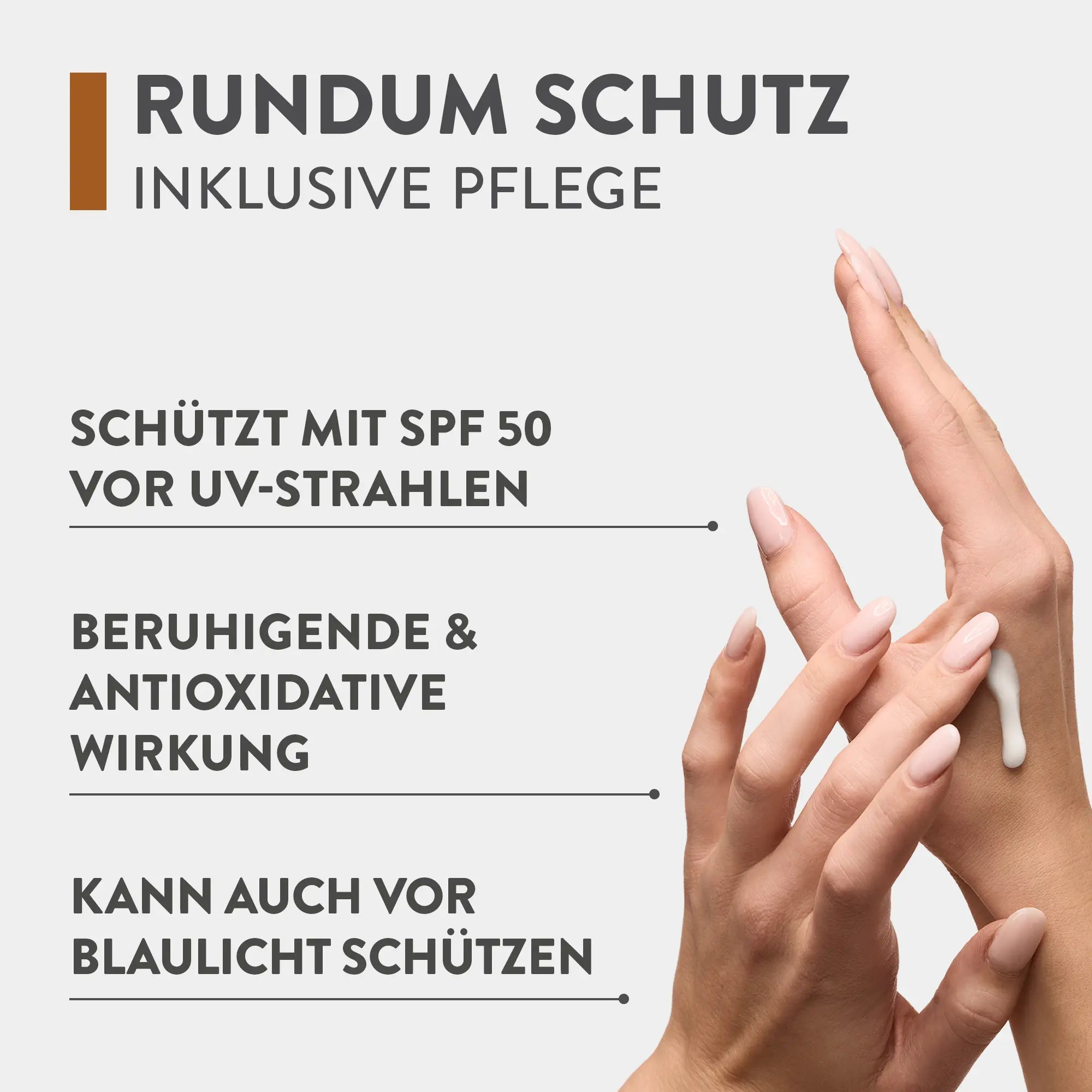 Gesichtscreme | Skin Revolution Edelweiss | Protect & Care Face Fluid SPF 50 | Judith Williams