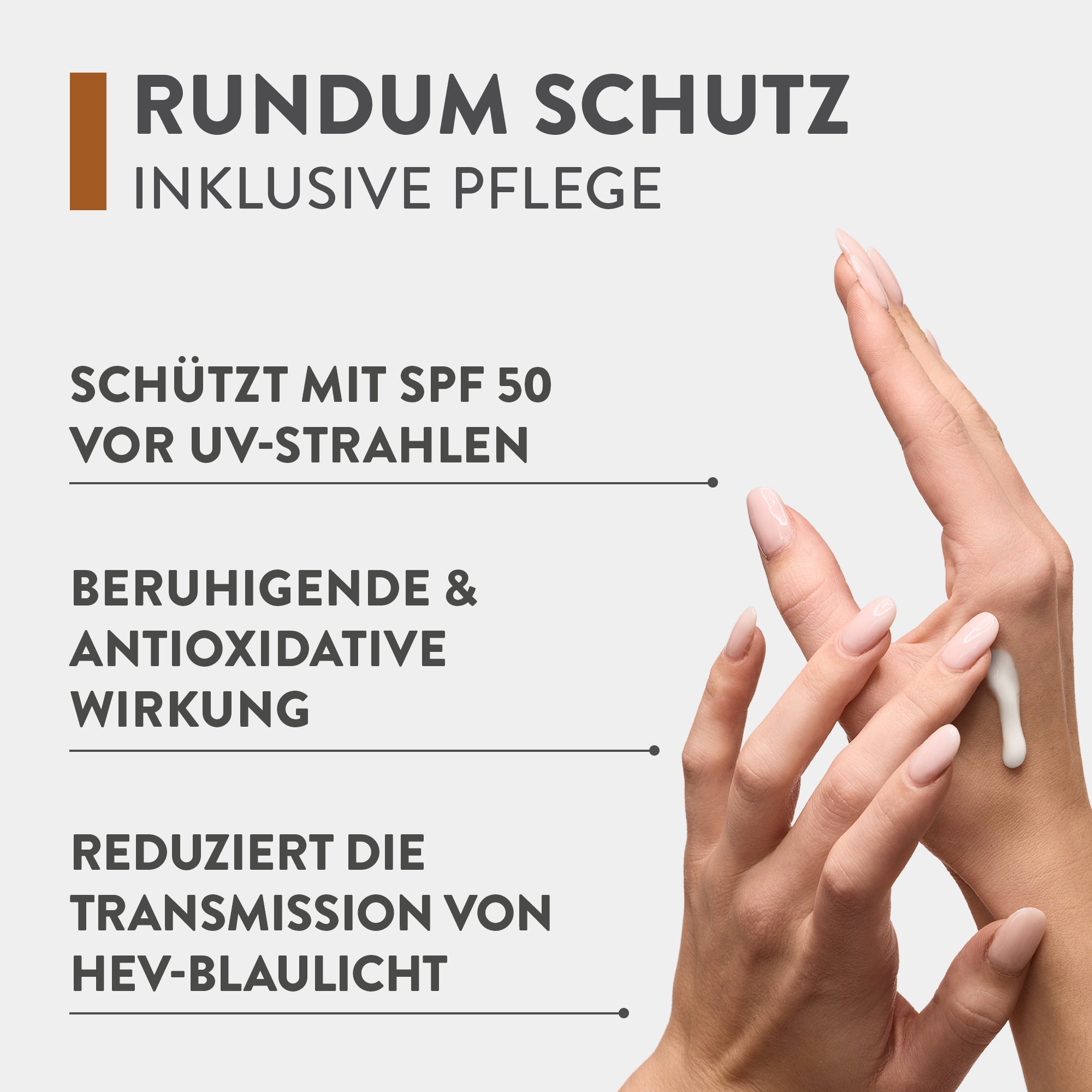 Gesichtscreme | Skin Revolution Edelweiss | Protect & Care Face Fluid SPF 50 | Judith Williams