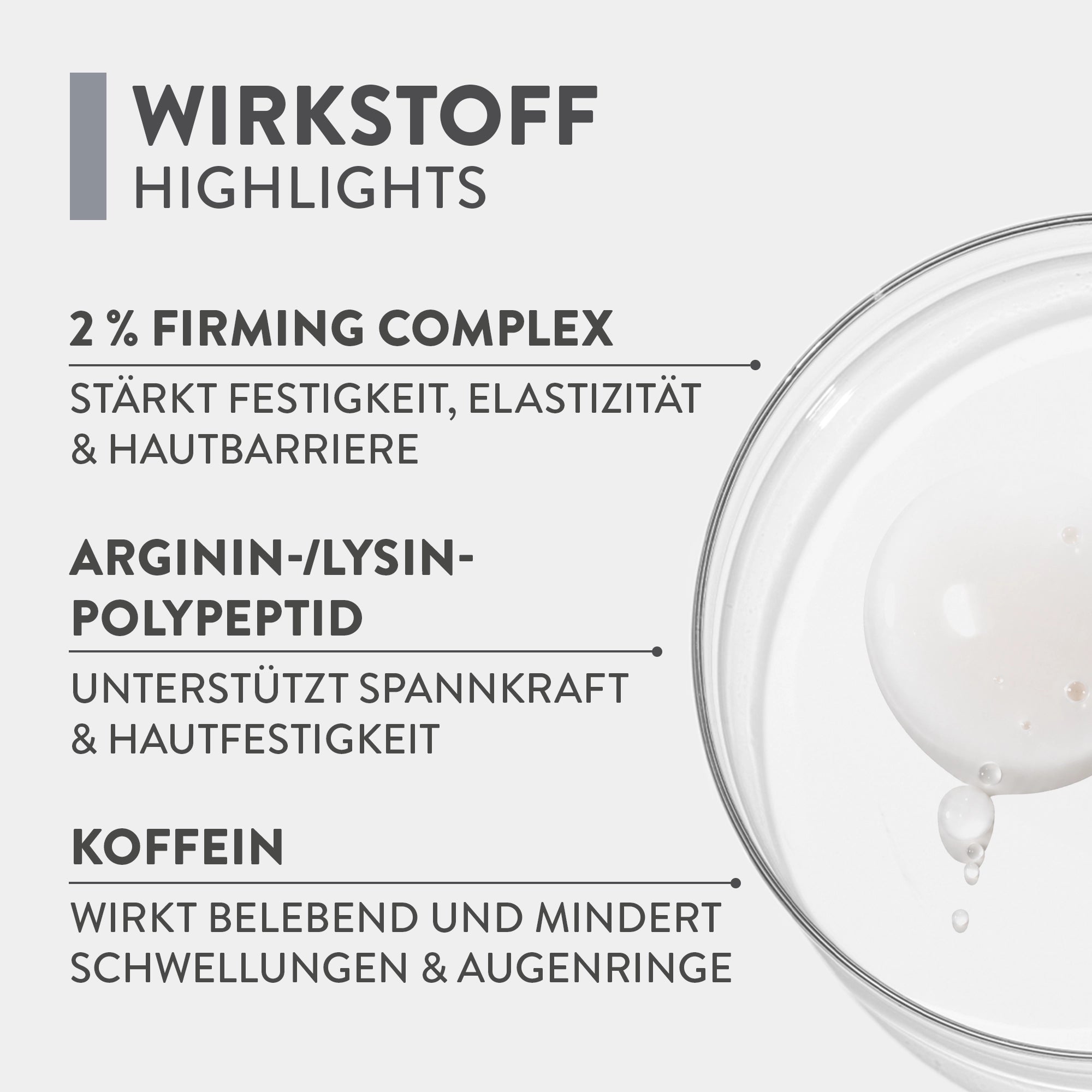 Augenkonzentrat | Beauty Institute | Functional Eye Lifting Concentrate | Judith Williams