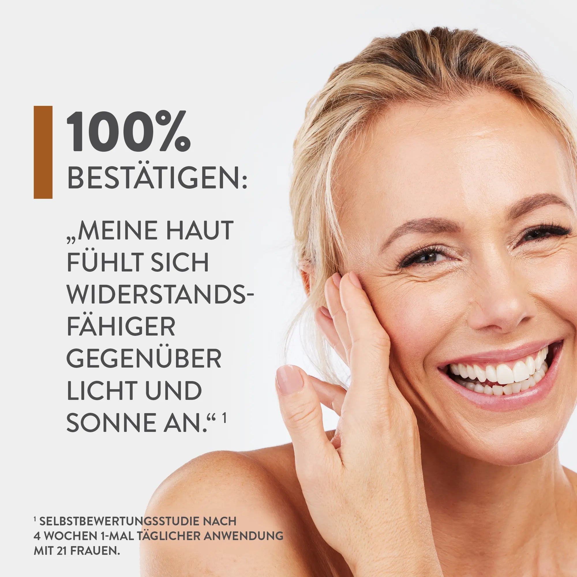 Gesichtscreme | Skin Revolution Edelweiss | Protect & Care Face Fluid SPF 50 | Judith Williams