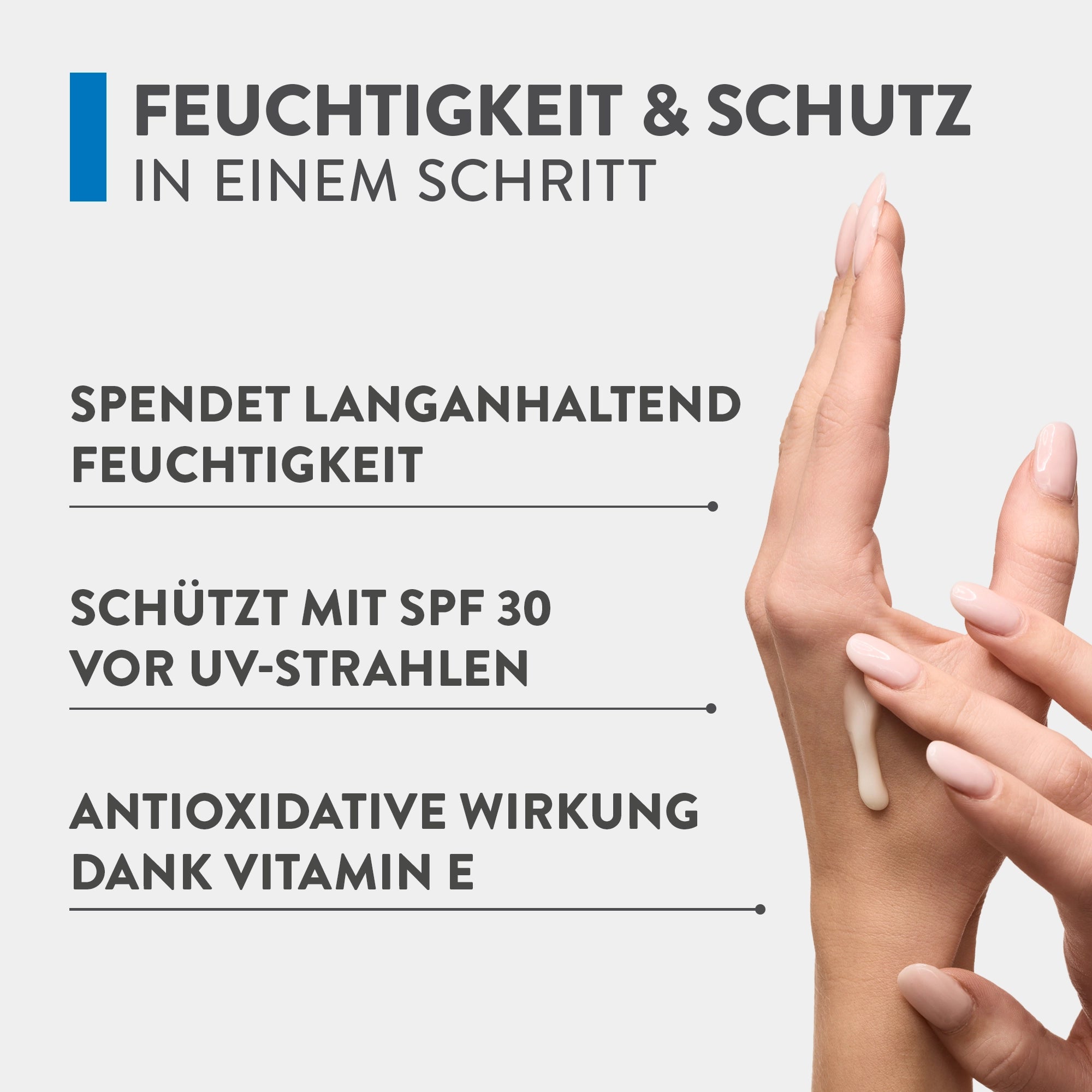 Gesichtsserum | Aqualuronic | Ultra Protection Serum SPF 30 | Judith Williams