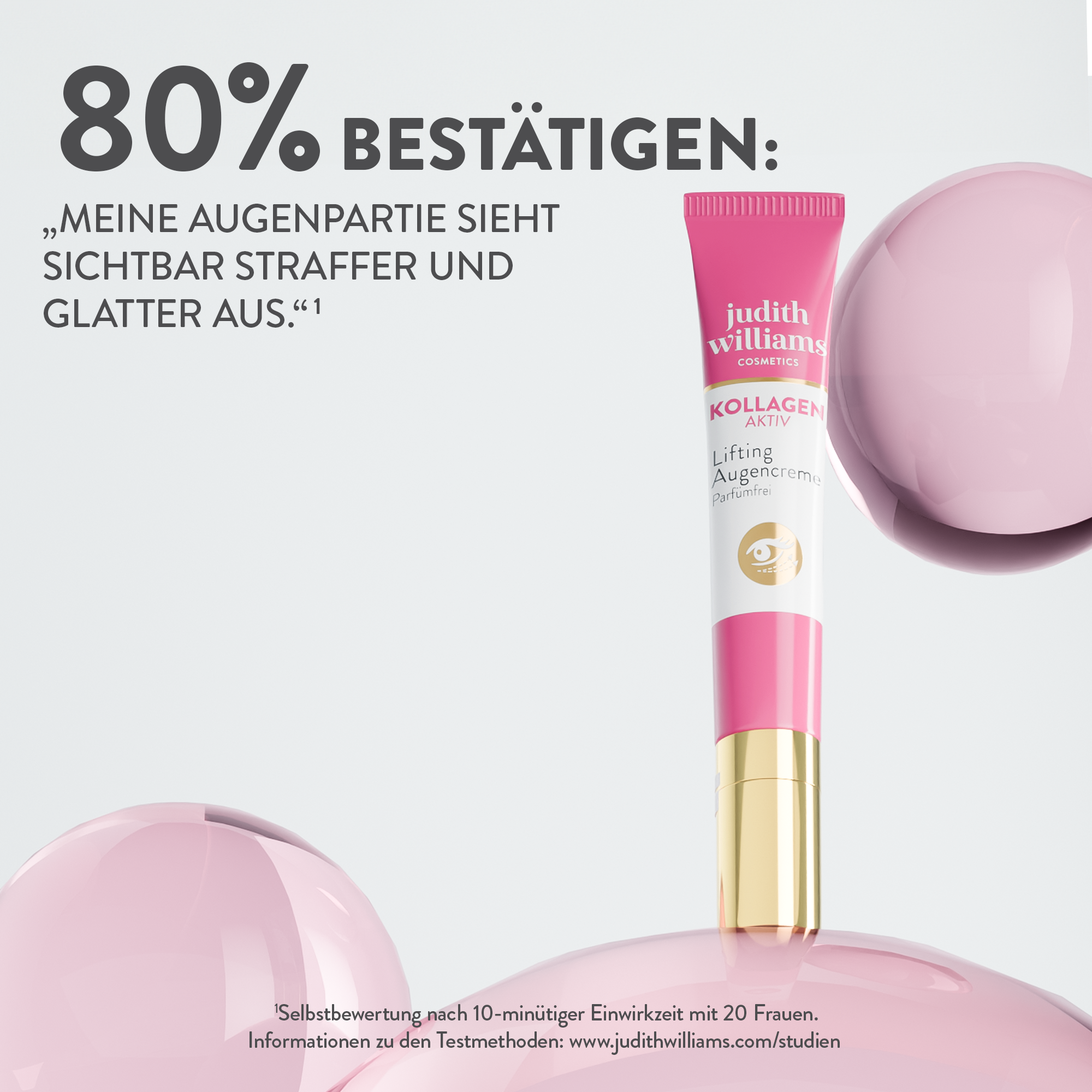 Augencreme | Kollagen Aktiv | Lifting Augencreme | Judith Williams