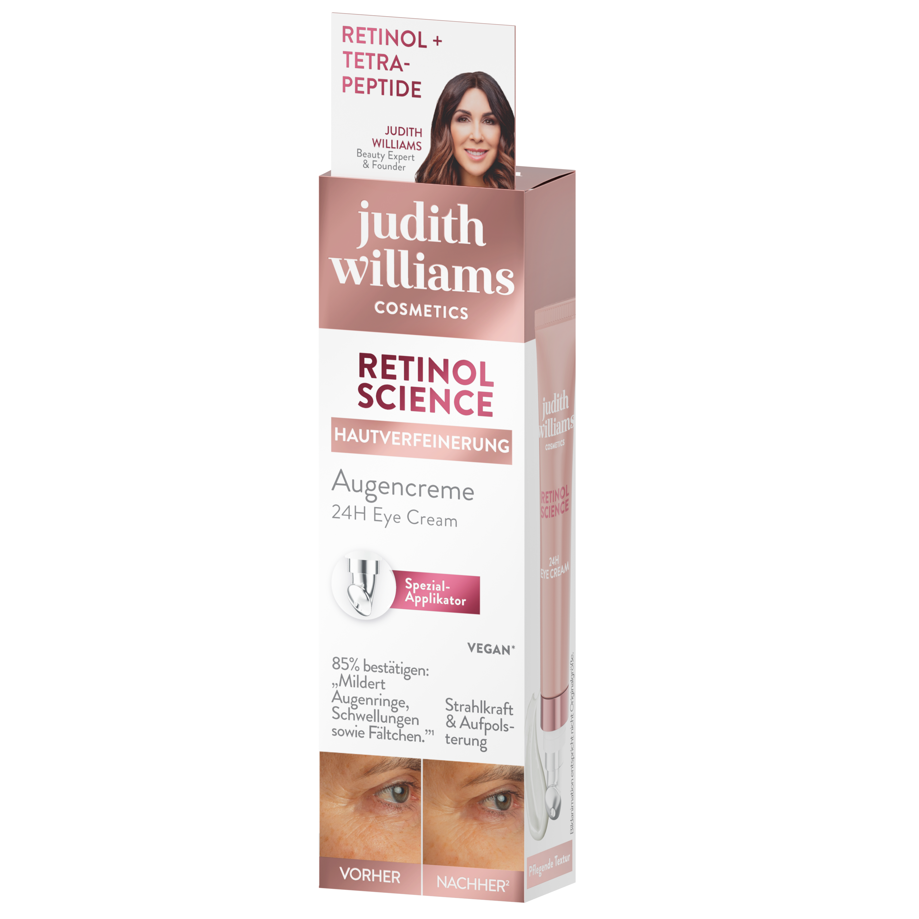 Augencreme | Retinol Science | 24H Eye Cream | Judith Williams