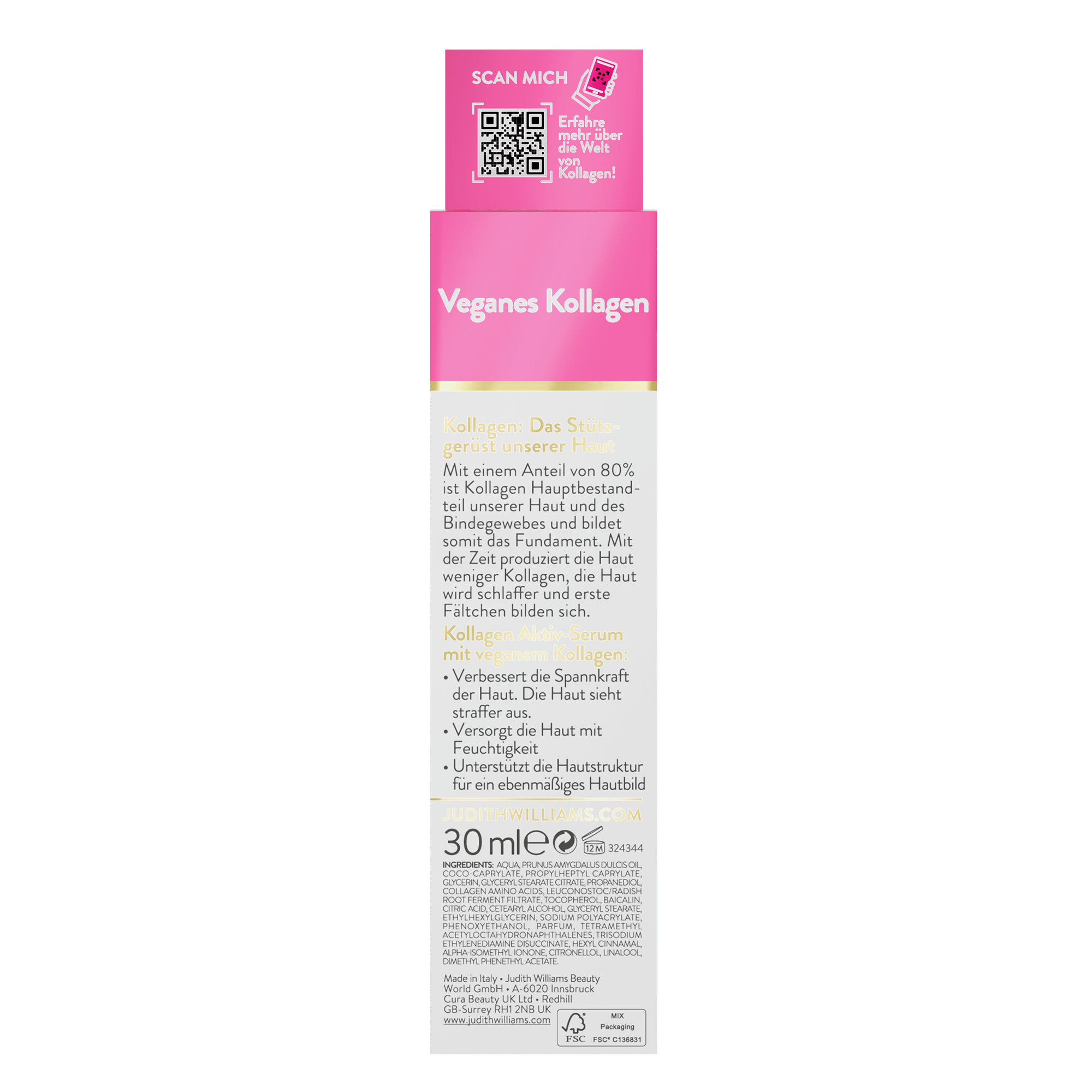 Gesichtsserum | Kollagen Aktiv | Intensiv Serum | Judith Williams