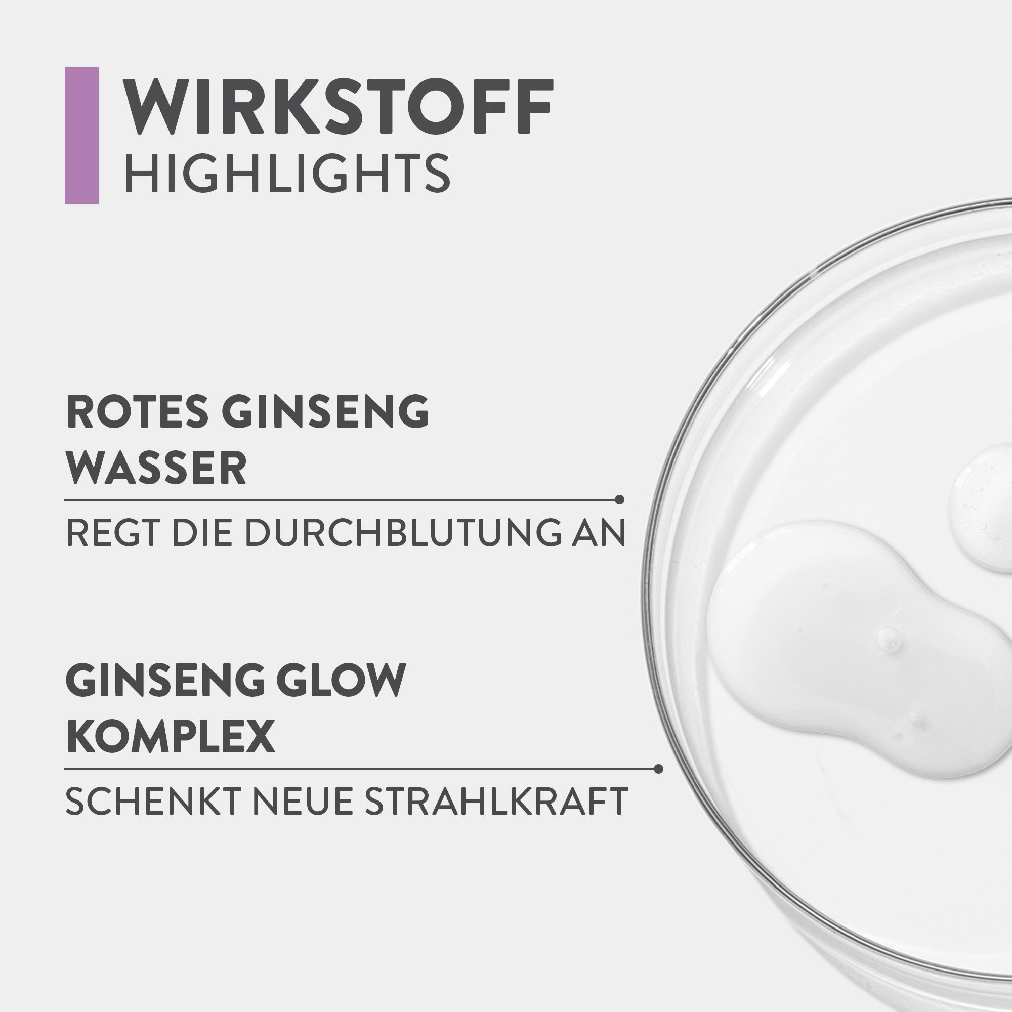 Gesichtsserum | Phytomineral | Ginseng Glow Serum | Judith Williams