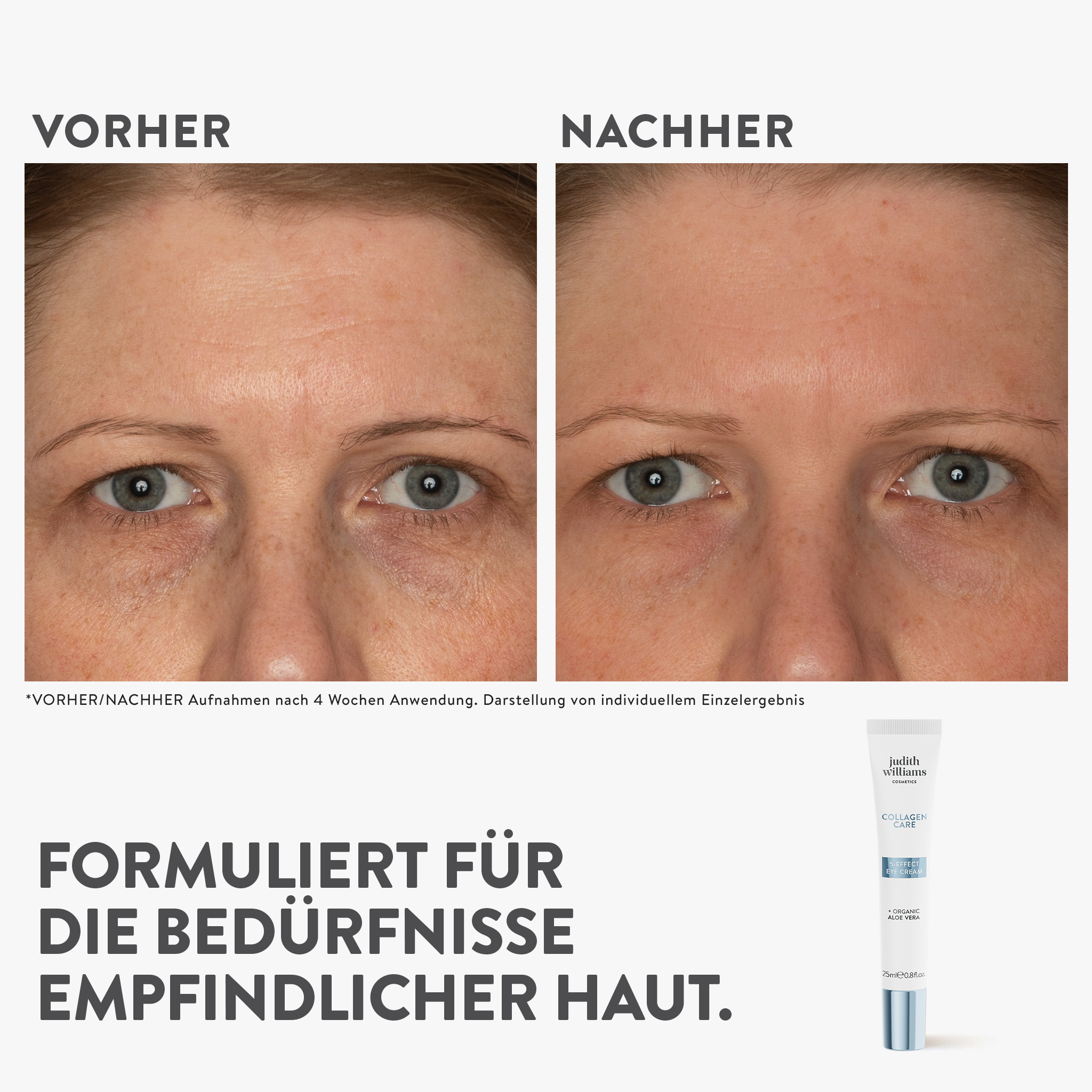 Augencreme | Collagen Care | 5-Effect Eye Cream | Judith Williams